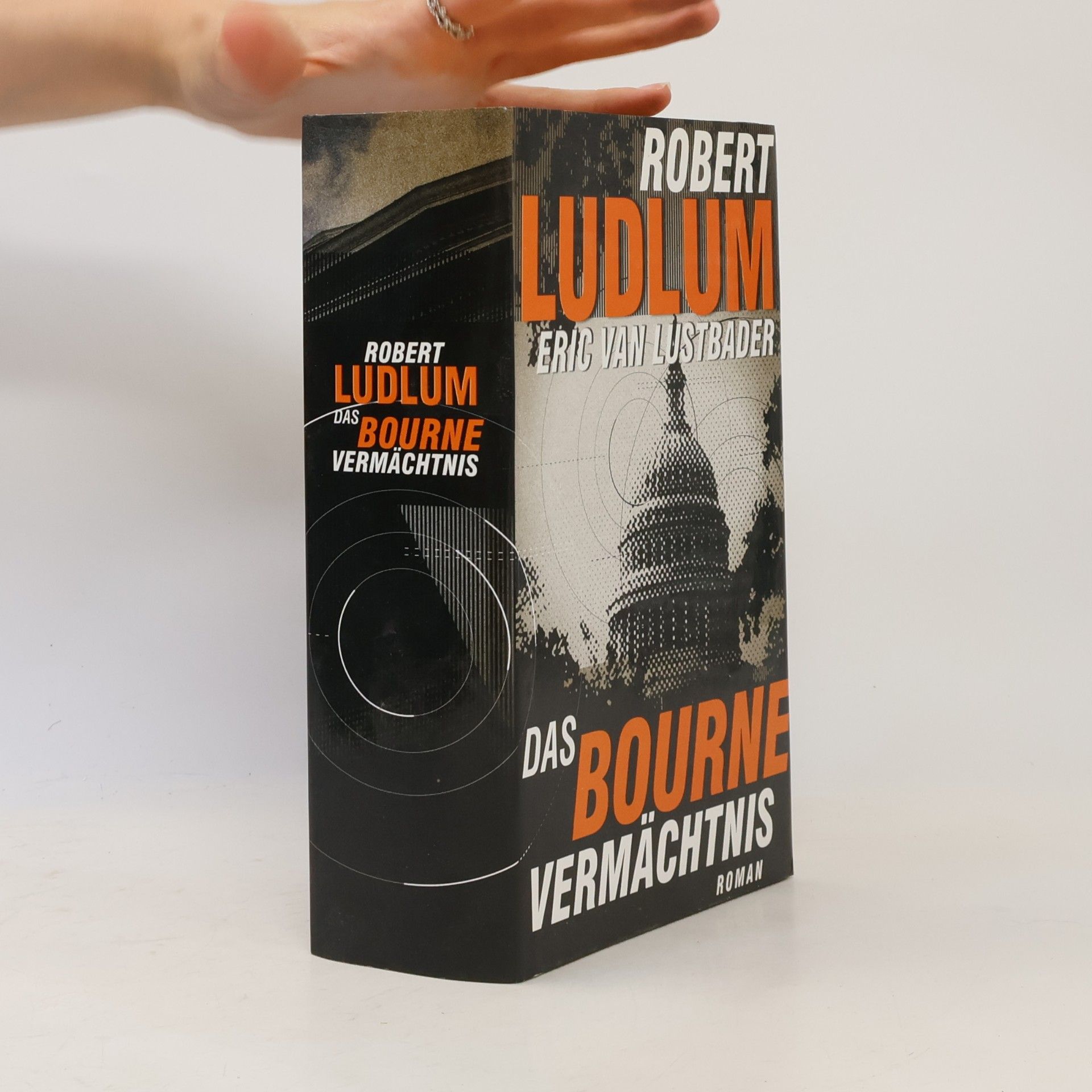 Eric Lustbader Das Bourne-Vermächtnis