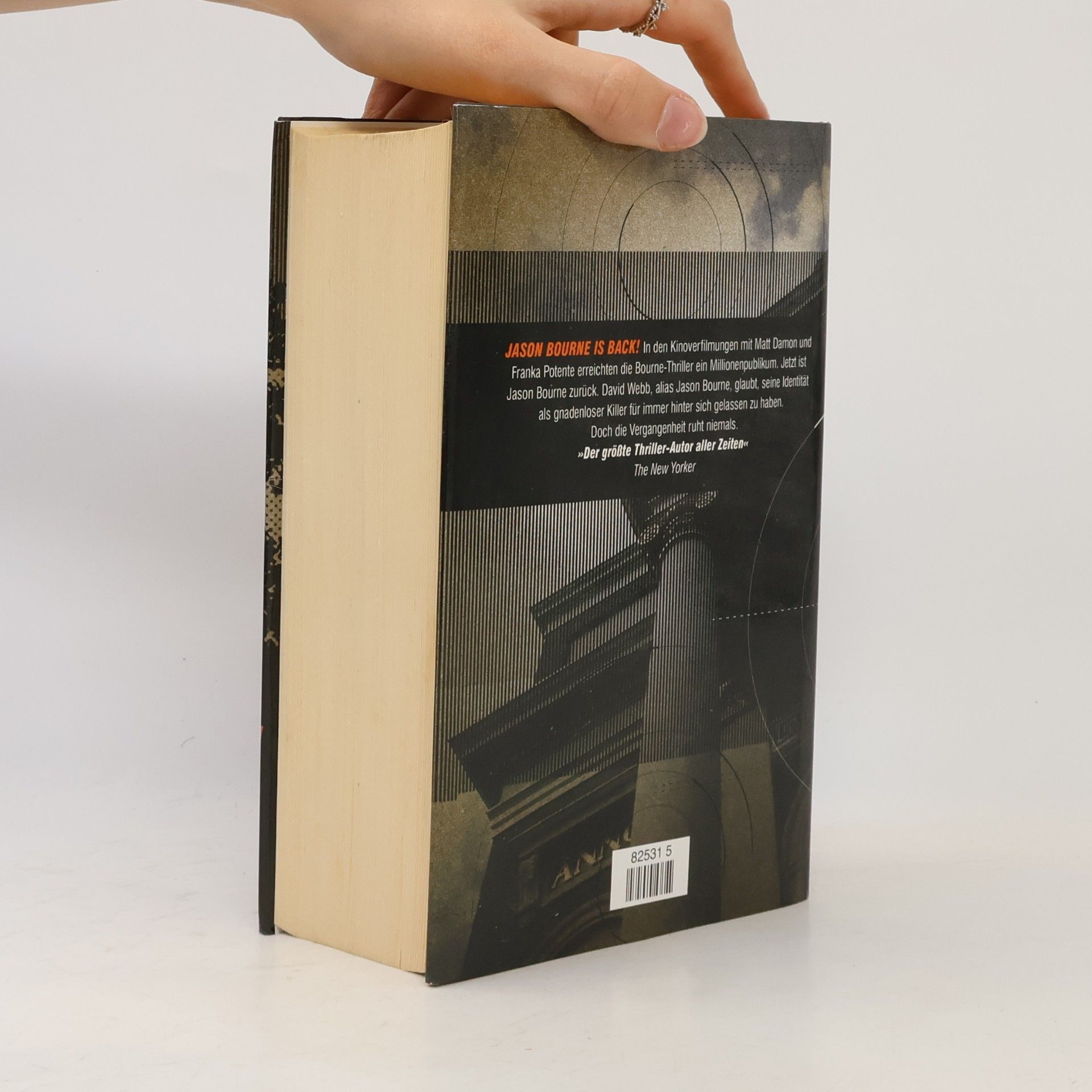 Robert Ludlum Das Bourne-Vermächtnis