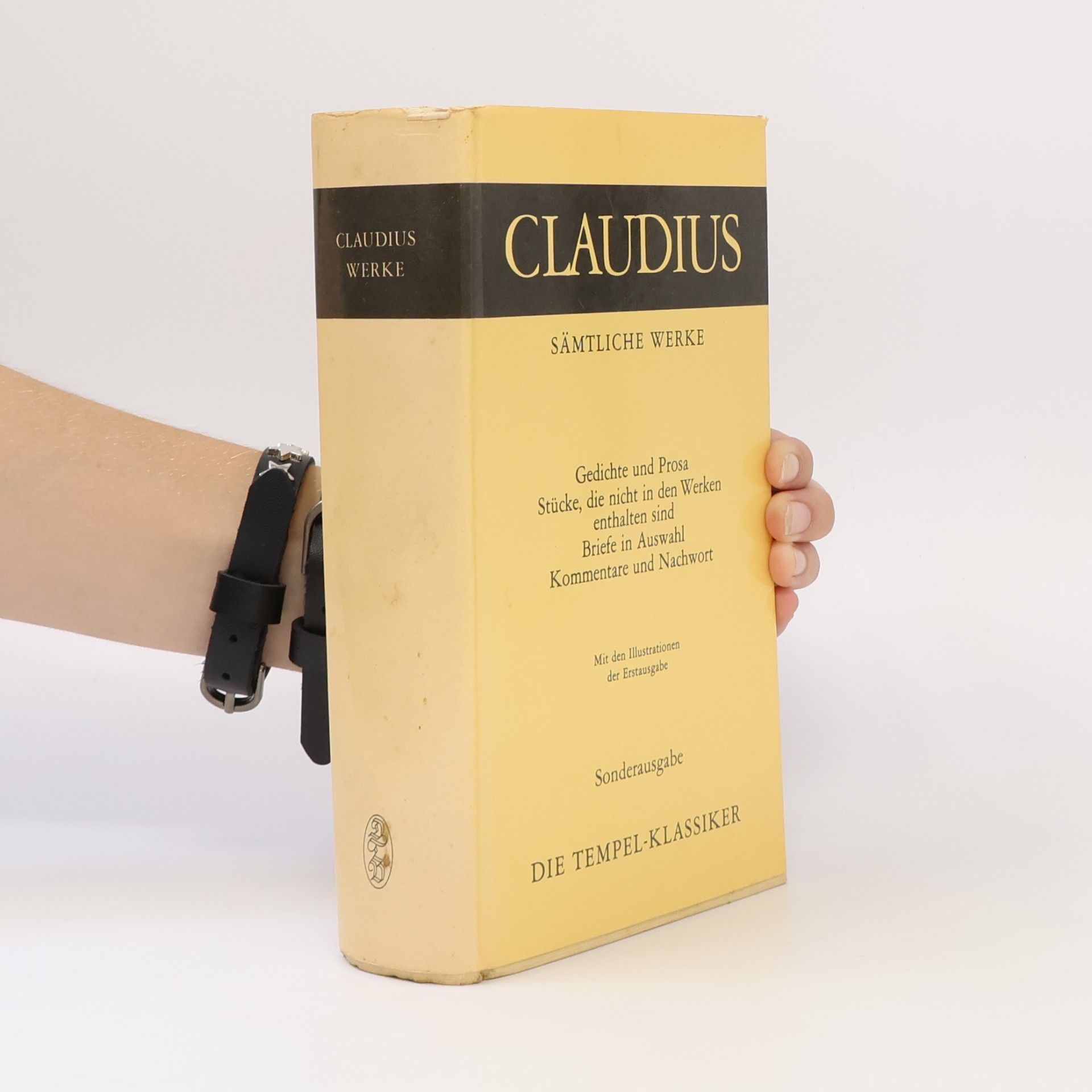 Autorenkollektiv Claudius. Sämtliche werke
