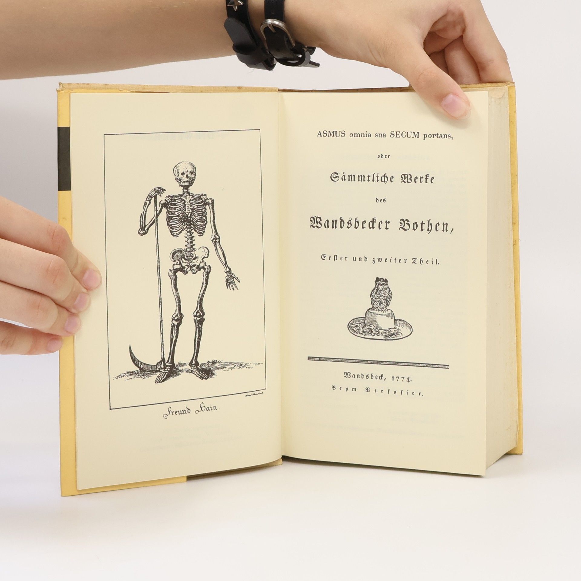 Autorenkollektiv Claudius. Sämtliche werke