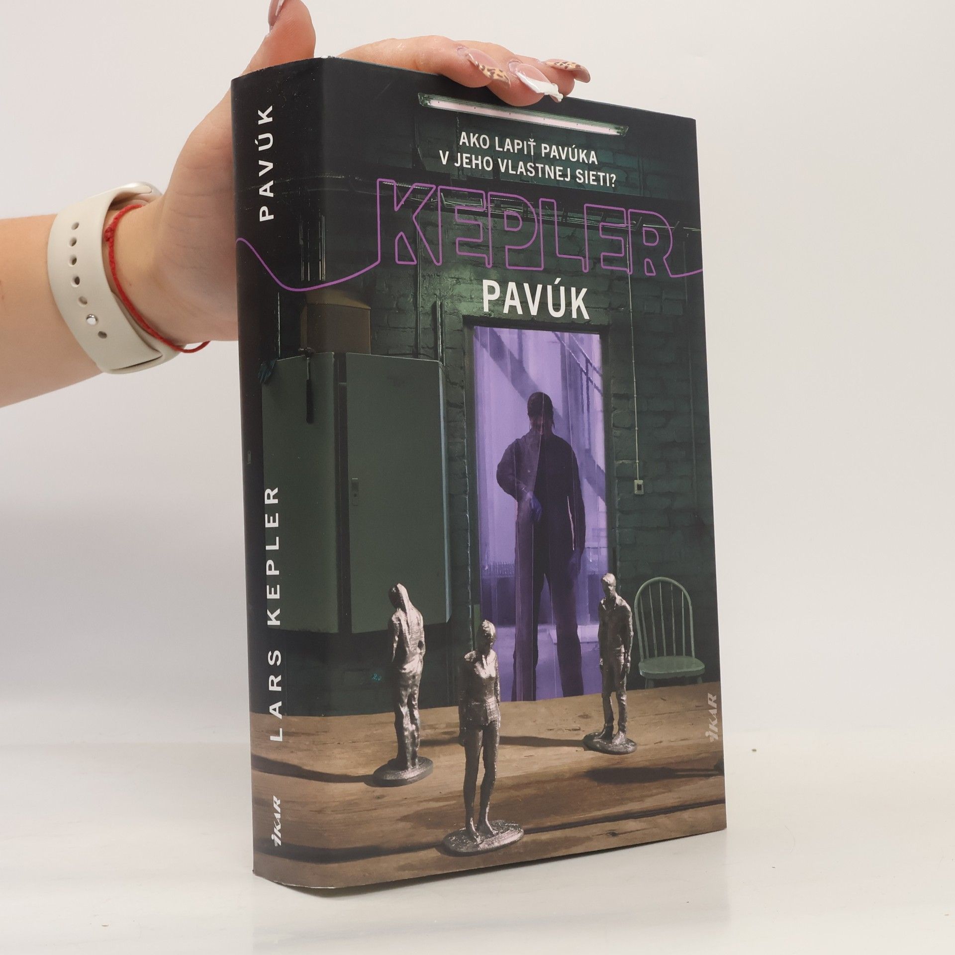 Lars Kepler Pavúk