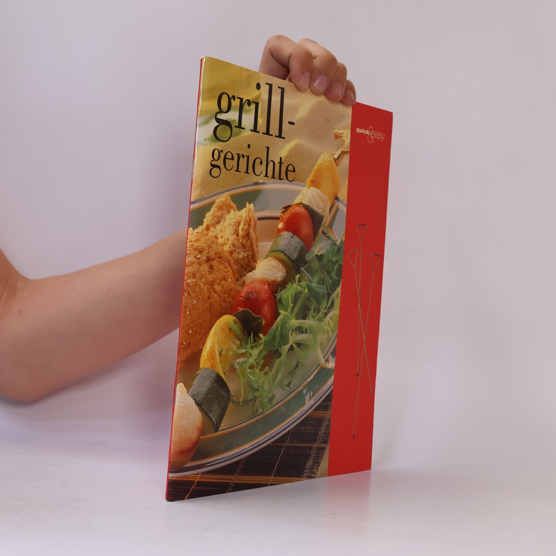 Autorenkollektiv quick&easy: Grill-Gerichte