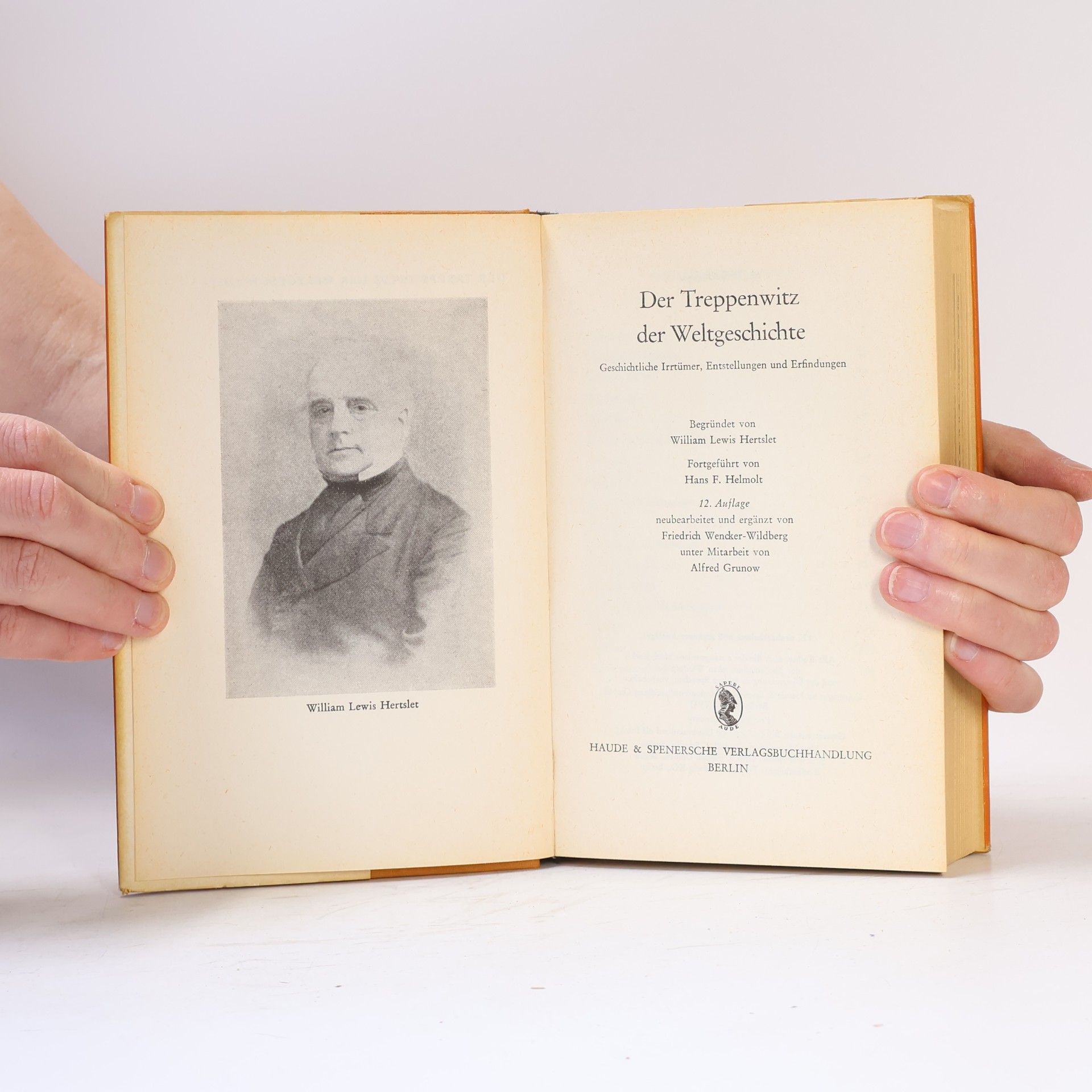 Autorenkollektiv Der Treppenwitz der Weltgeschichte