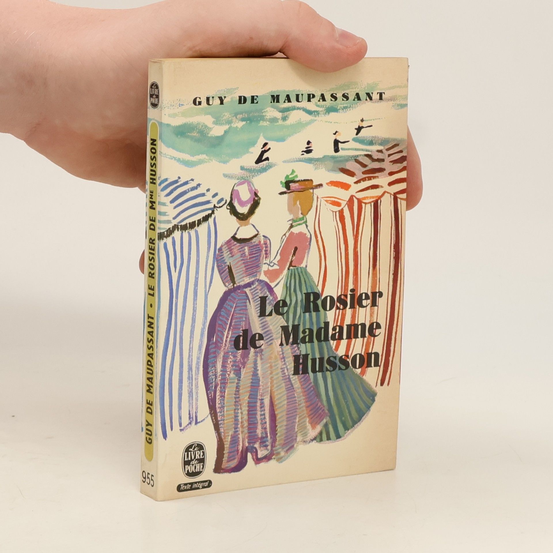 Guy de Maupassant Le Rosier de Madame Husson