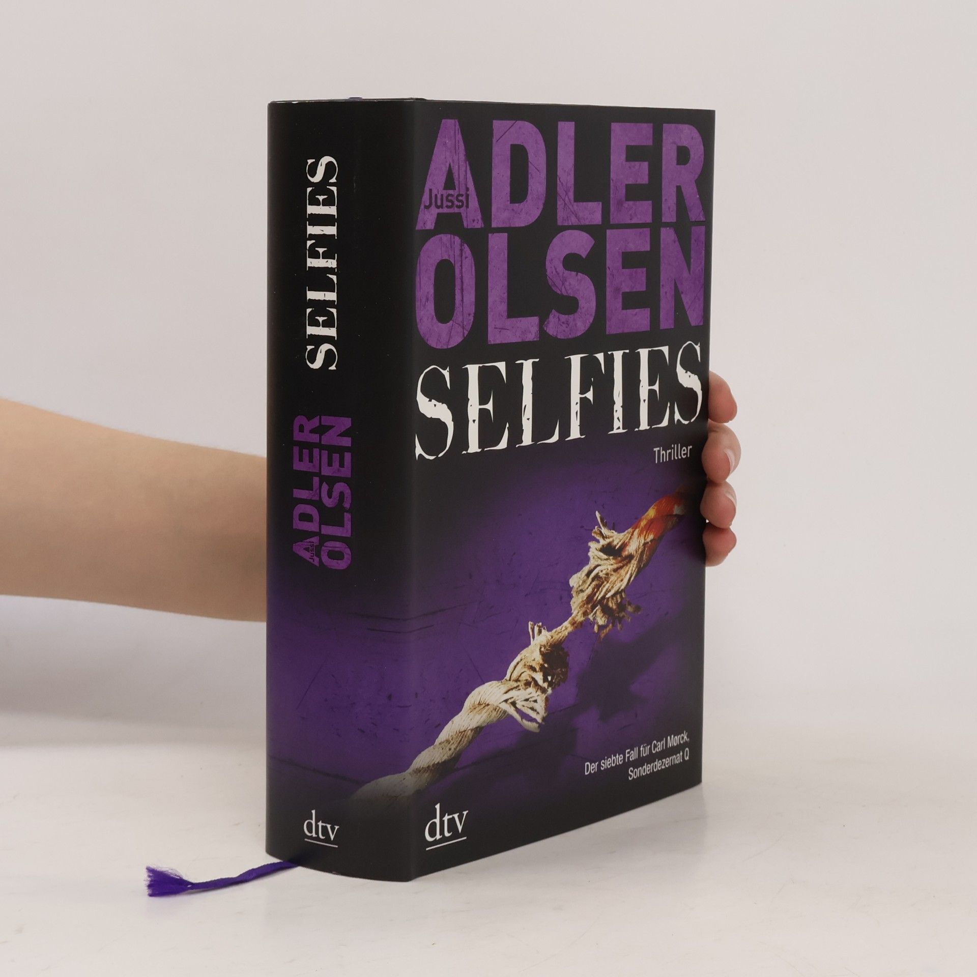 Jussi Adler-Olsen Selfies