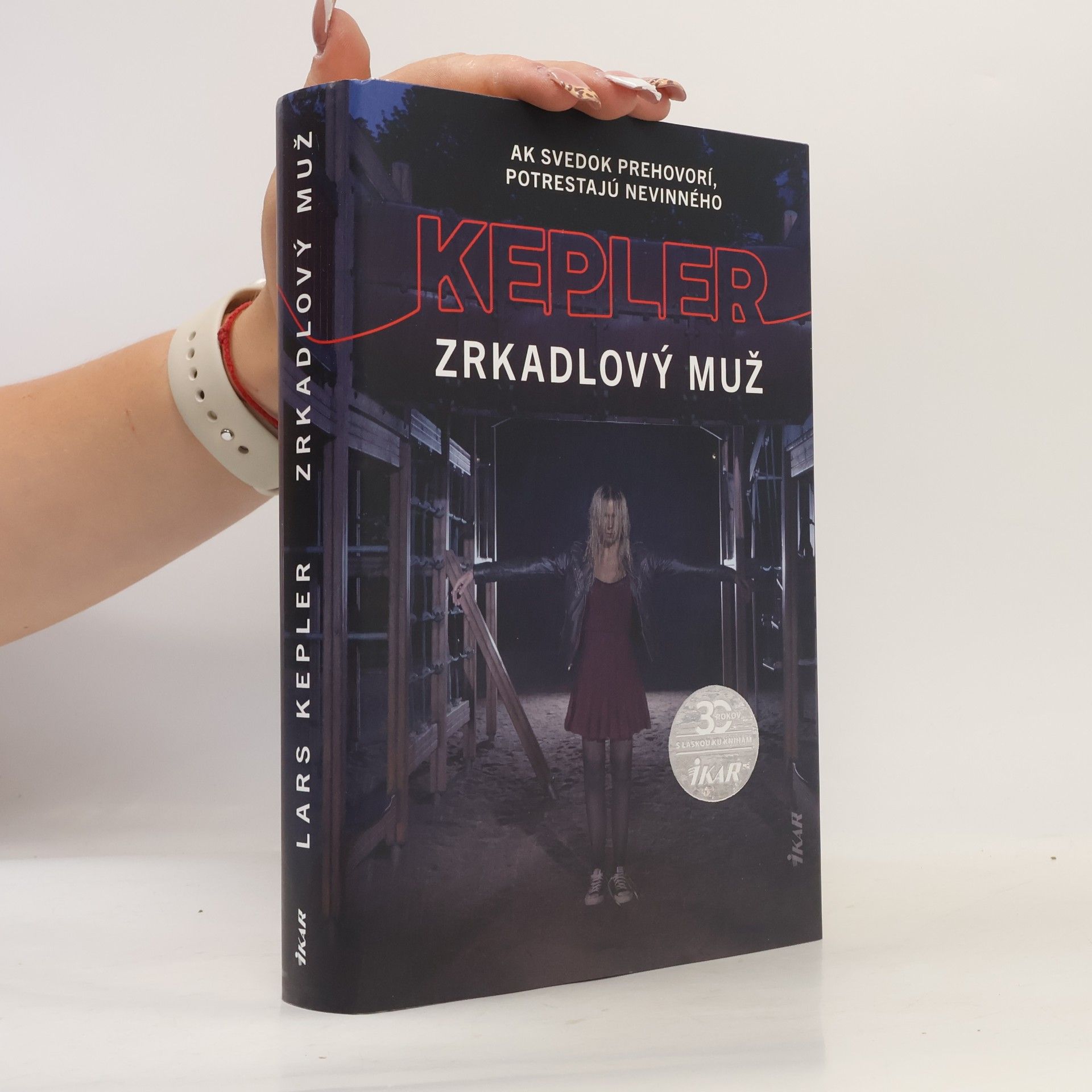 Lars Kepler Zrkadlový muž
