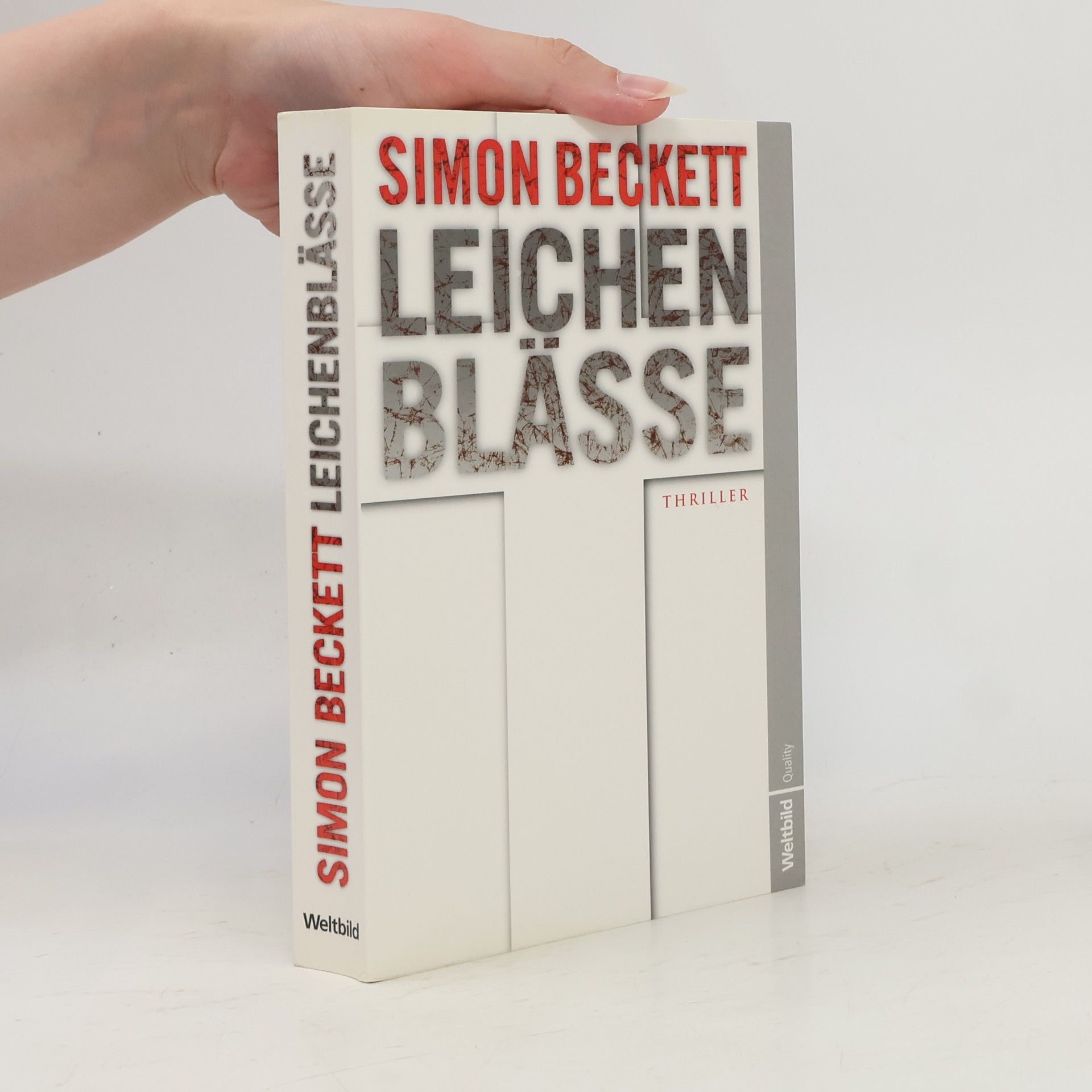 Simon Beckett Leichen Blässe