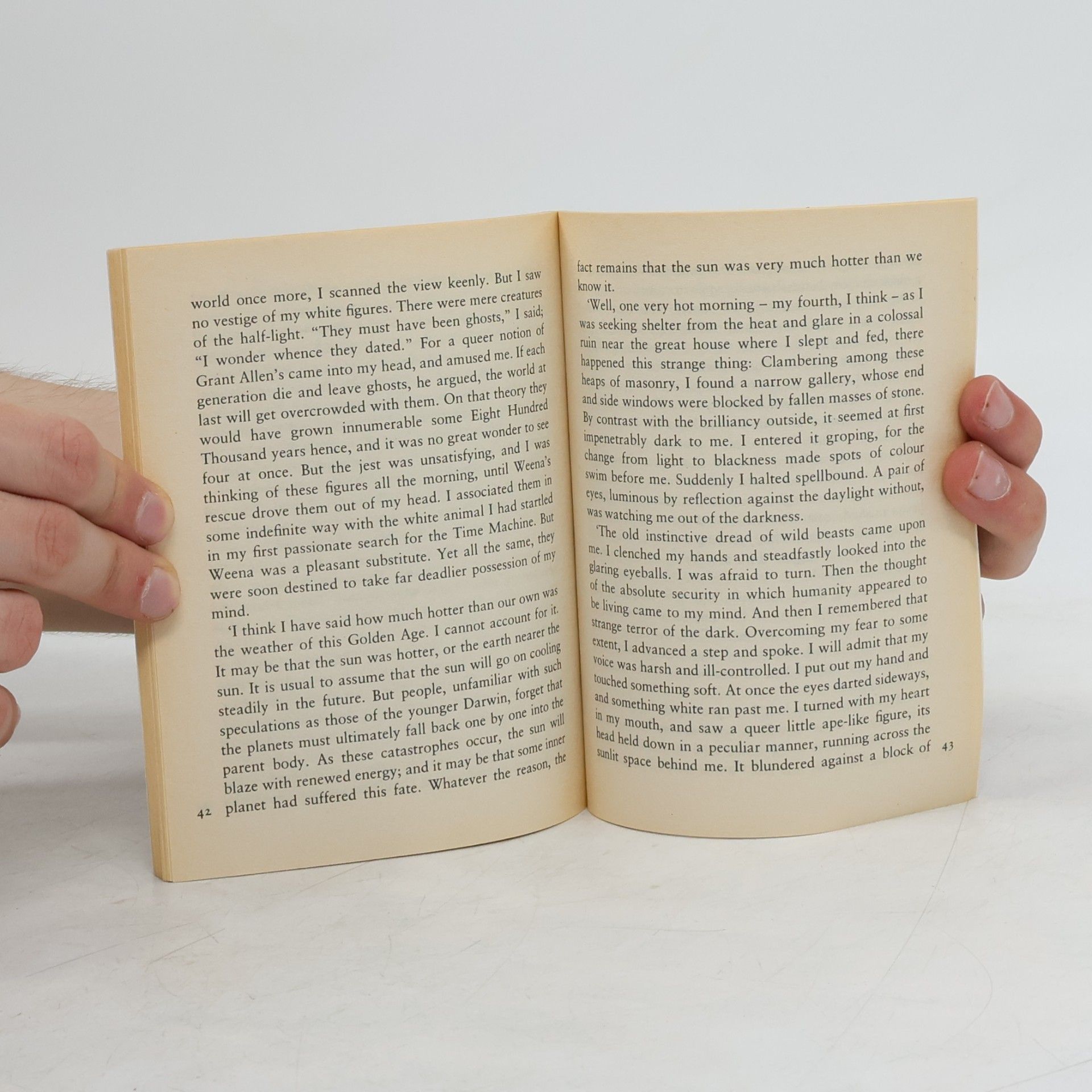 H. G. Wells The Time Machine