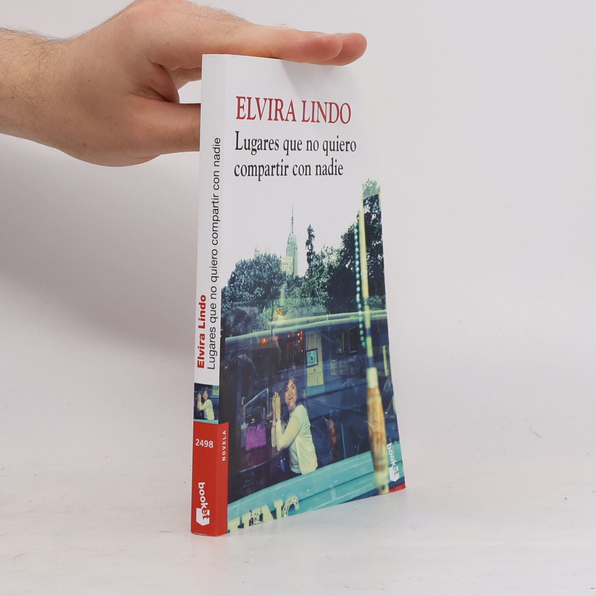 Elvira Lindová Garridová Lugares que no quiero compartir con nadie