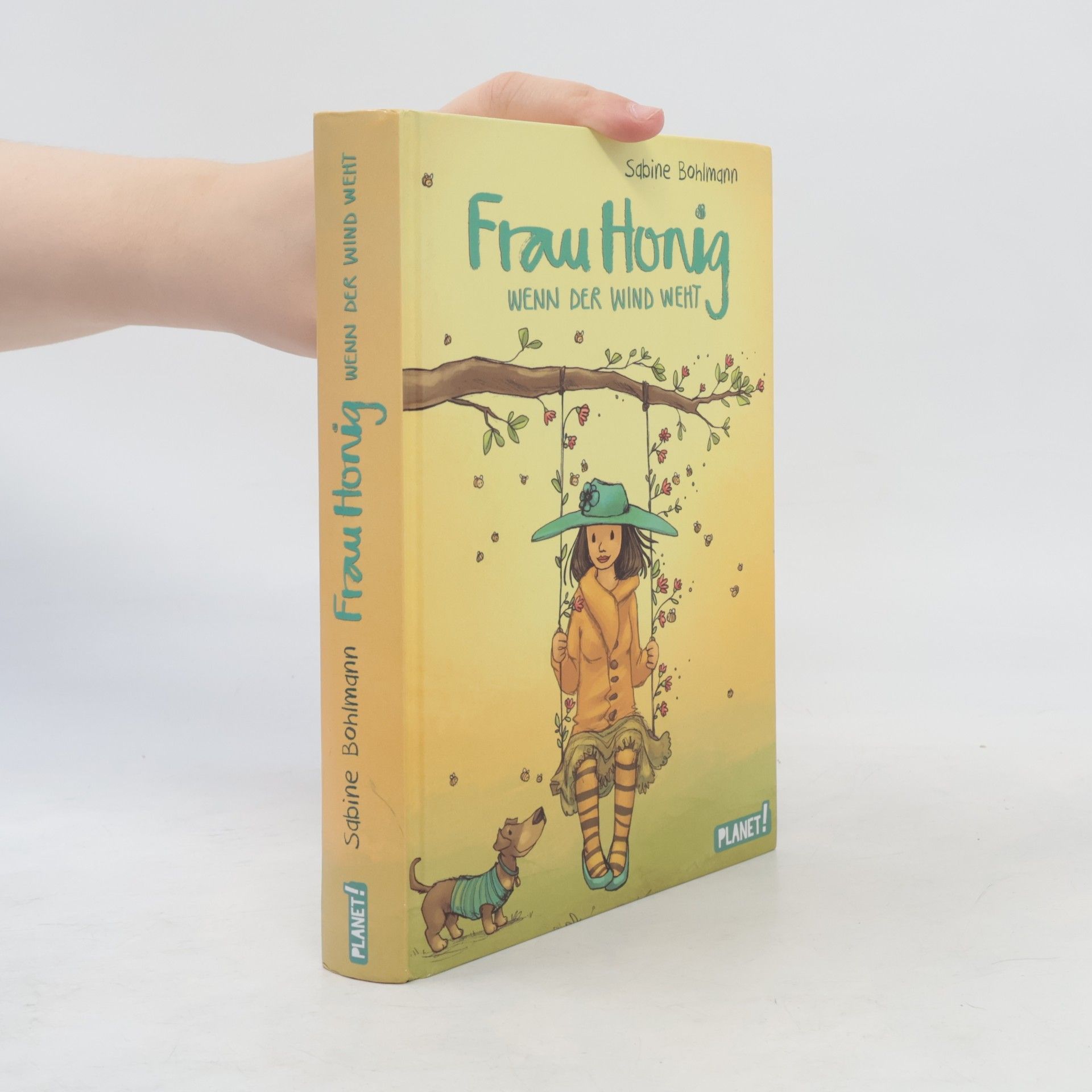 Sabine Bohlmann Frau Honig 3: Wenn der Wind weht