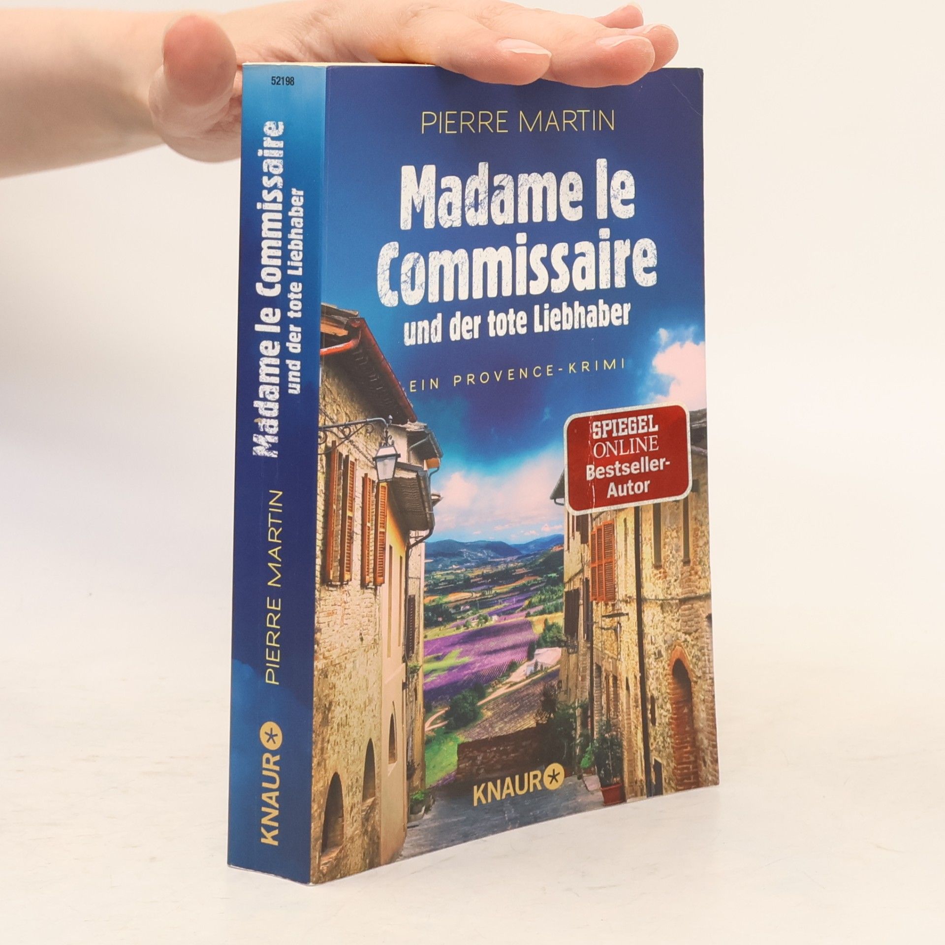 Pierre Martin Madame le Commissaire und der tote Liebhaber