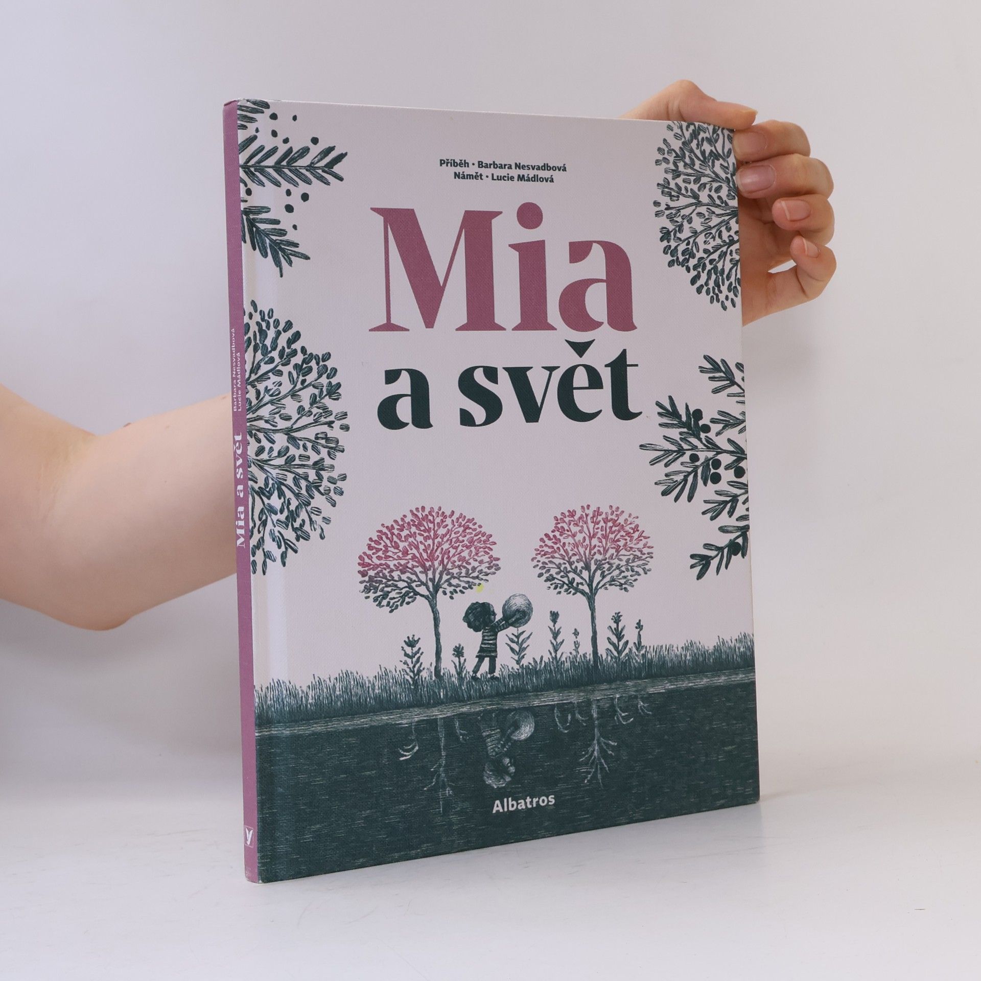 Renáta Fučíková Mia a svět