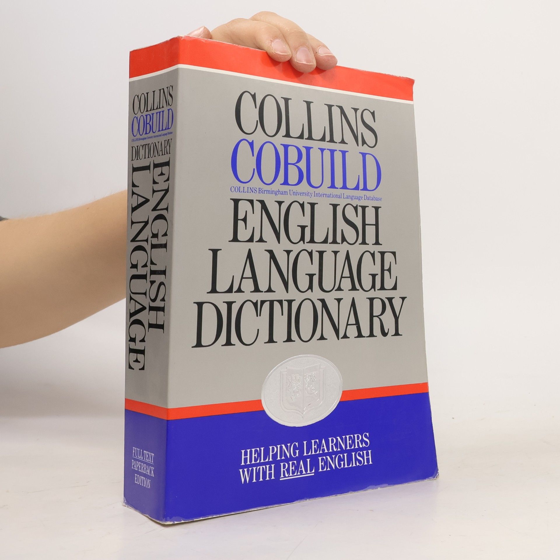 John Sinclair Collins Cobuild English Language Dictionary