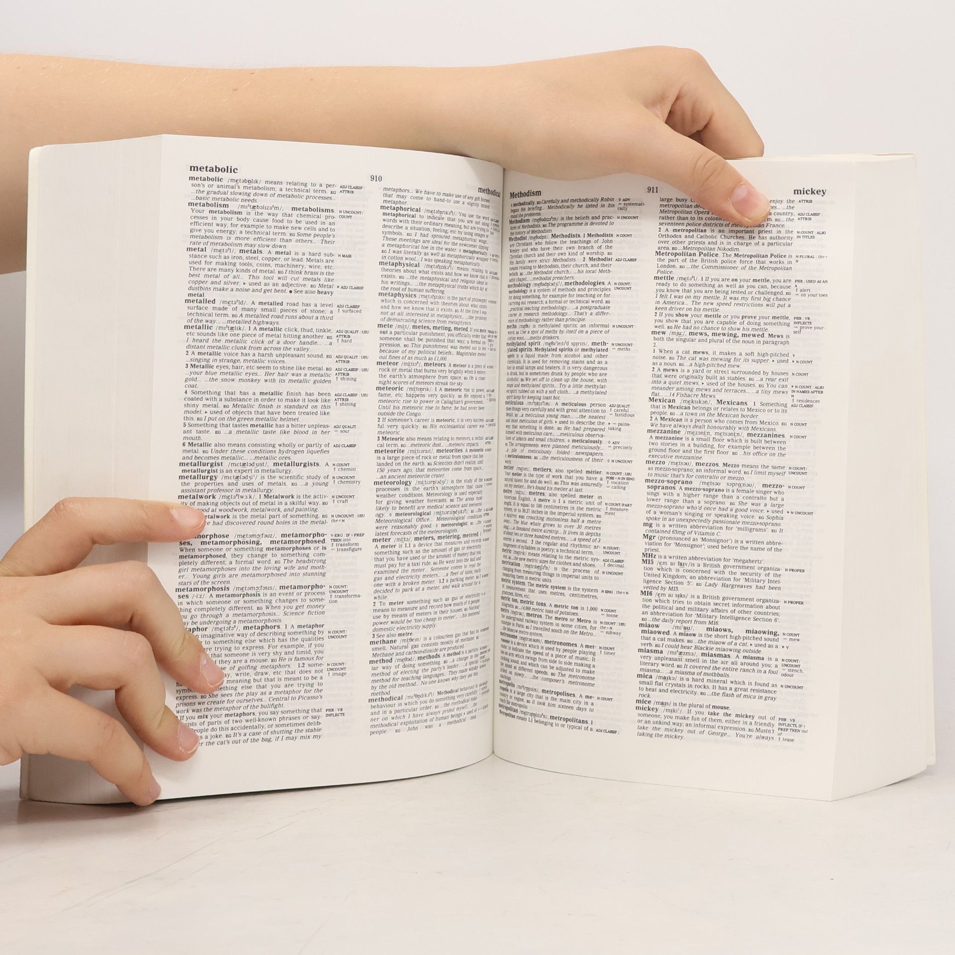 John Sinclair Collins Cobuild English Language Dictionary