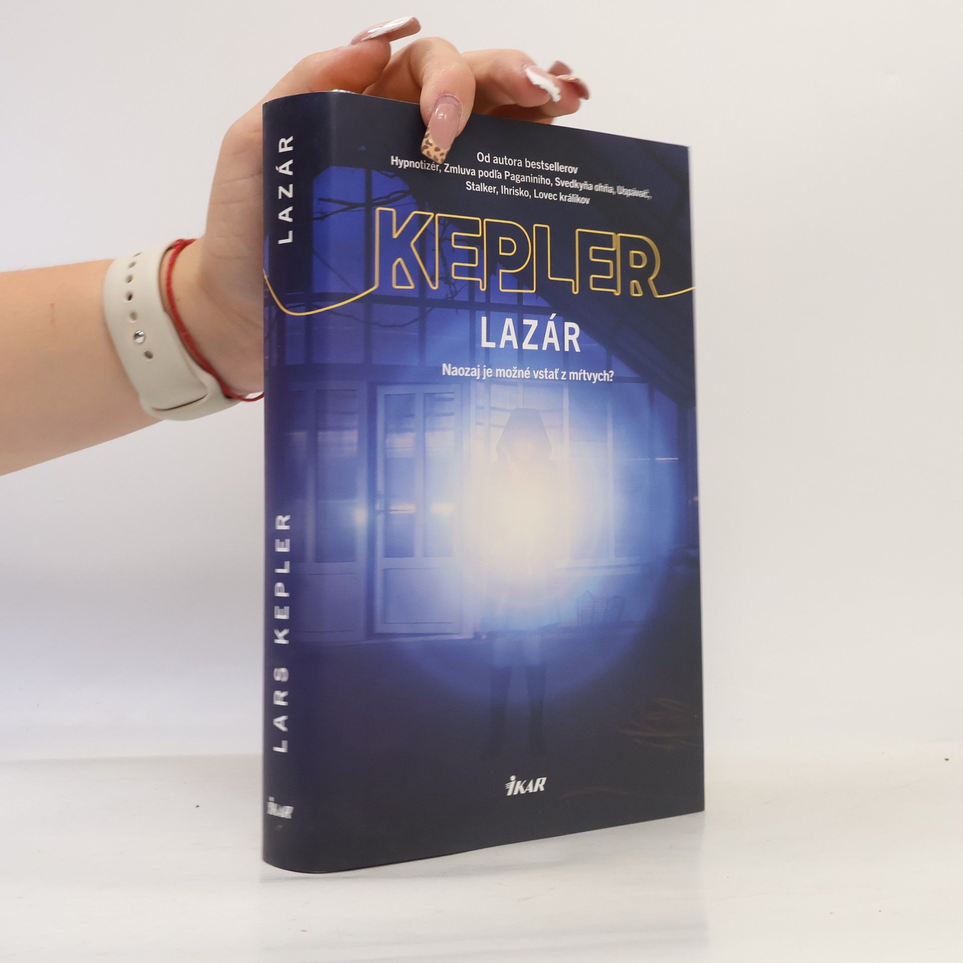 Lars Kepler Lazár