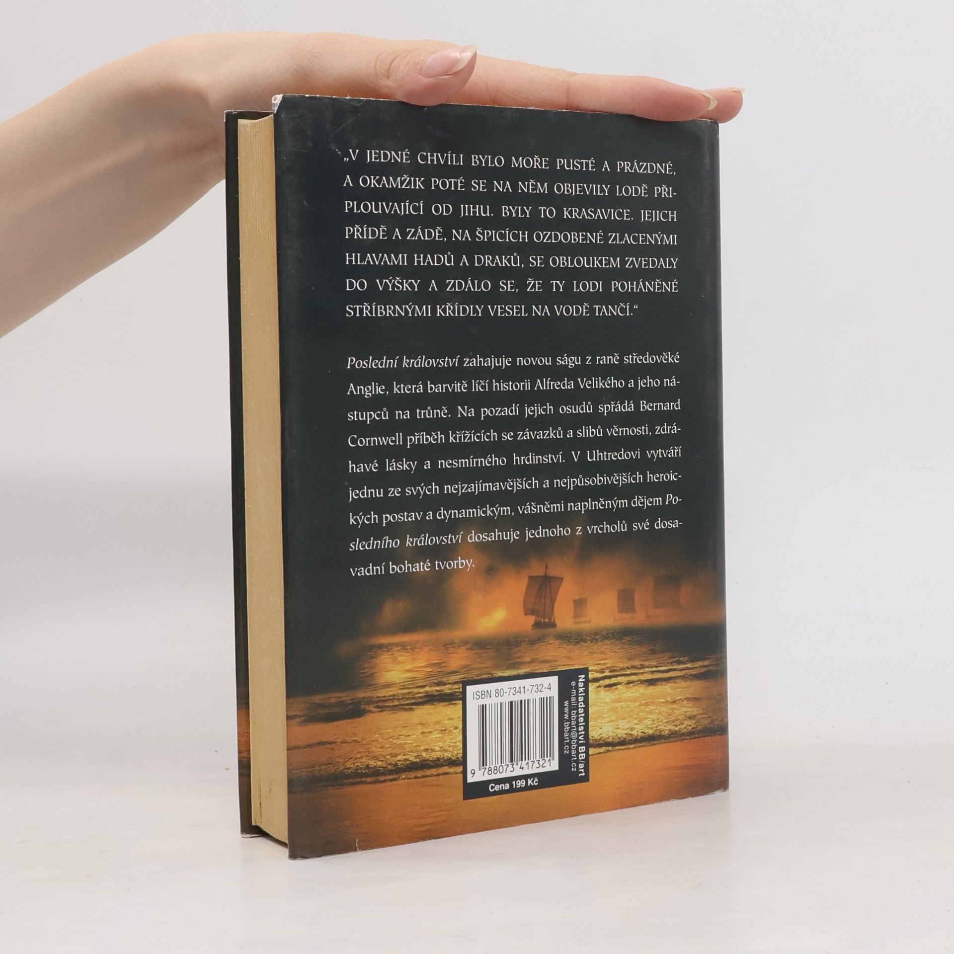Bernard Cornwell Poslední království