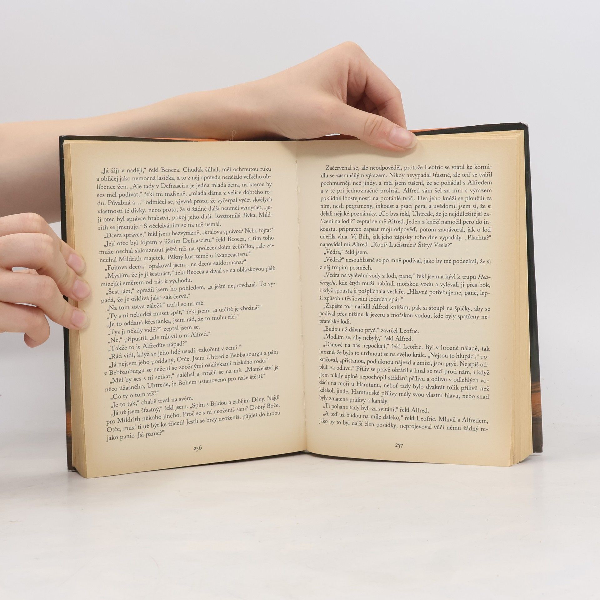Bernard Cornwell Poslední království