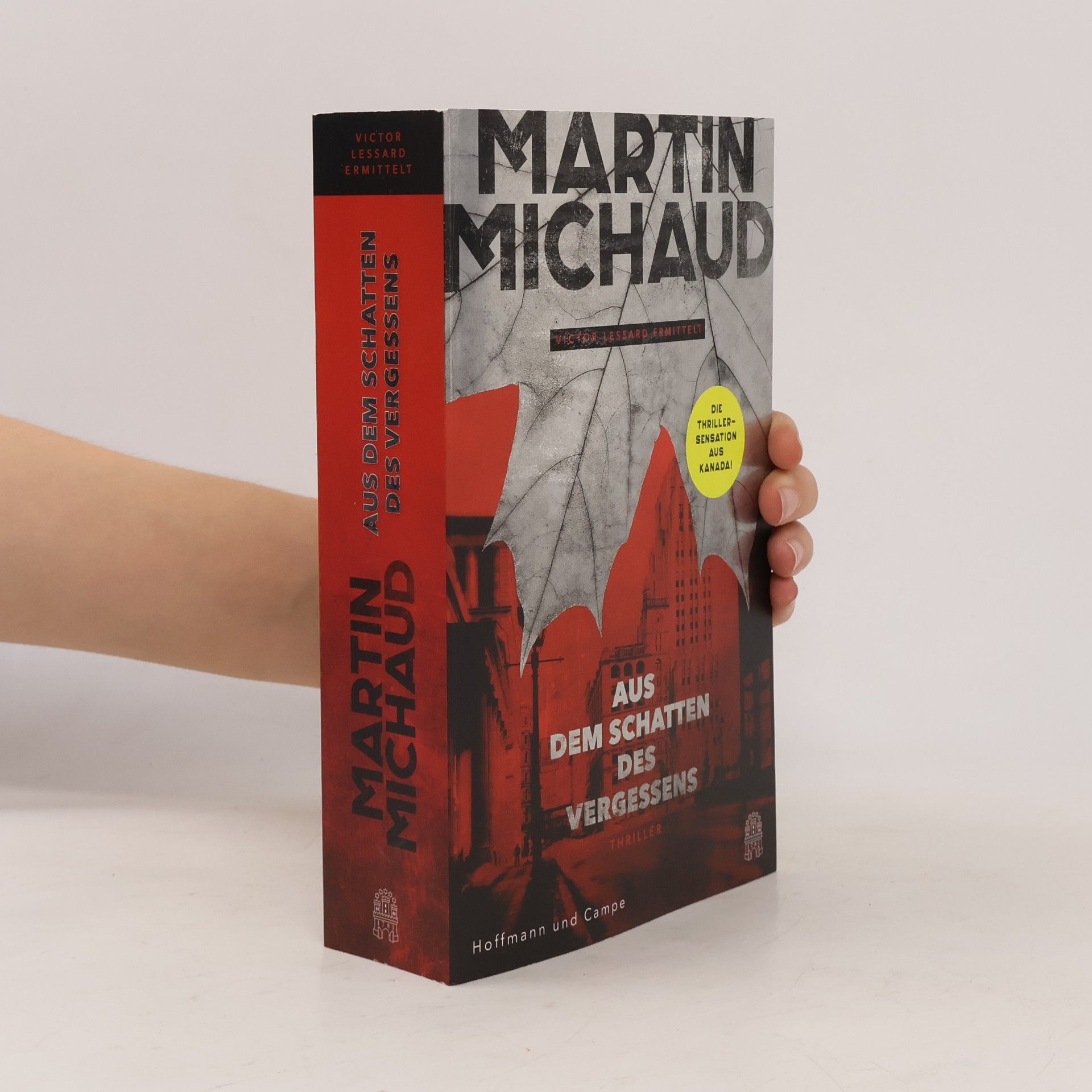 Martin Michaud Aus dem Schatten des Vergessens