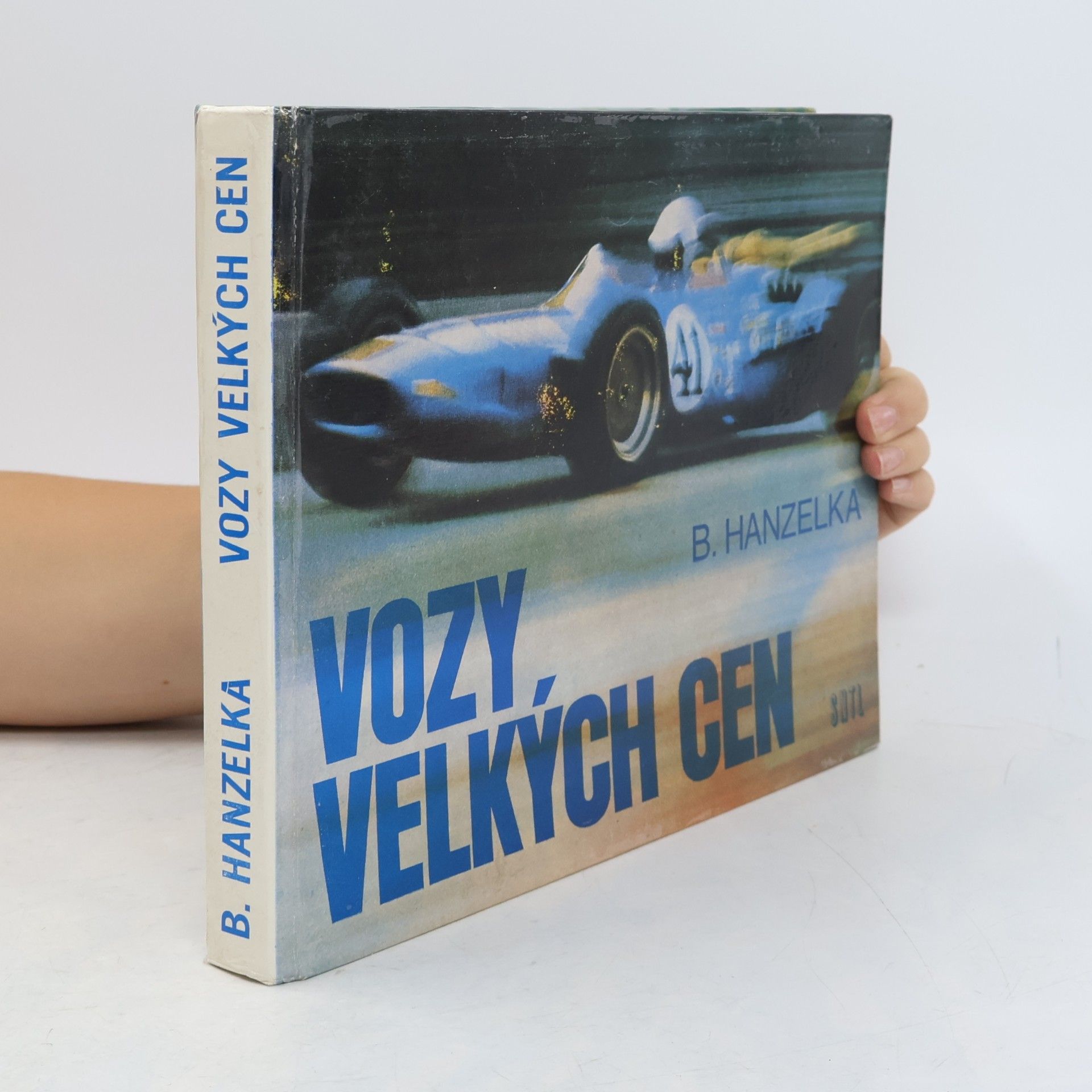 Boleslav Hanzelka Vozy Velkých cen