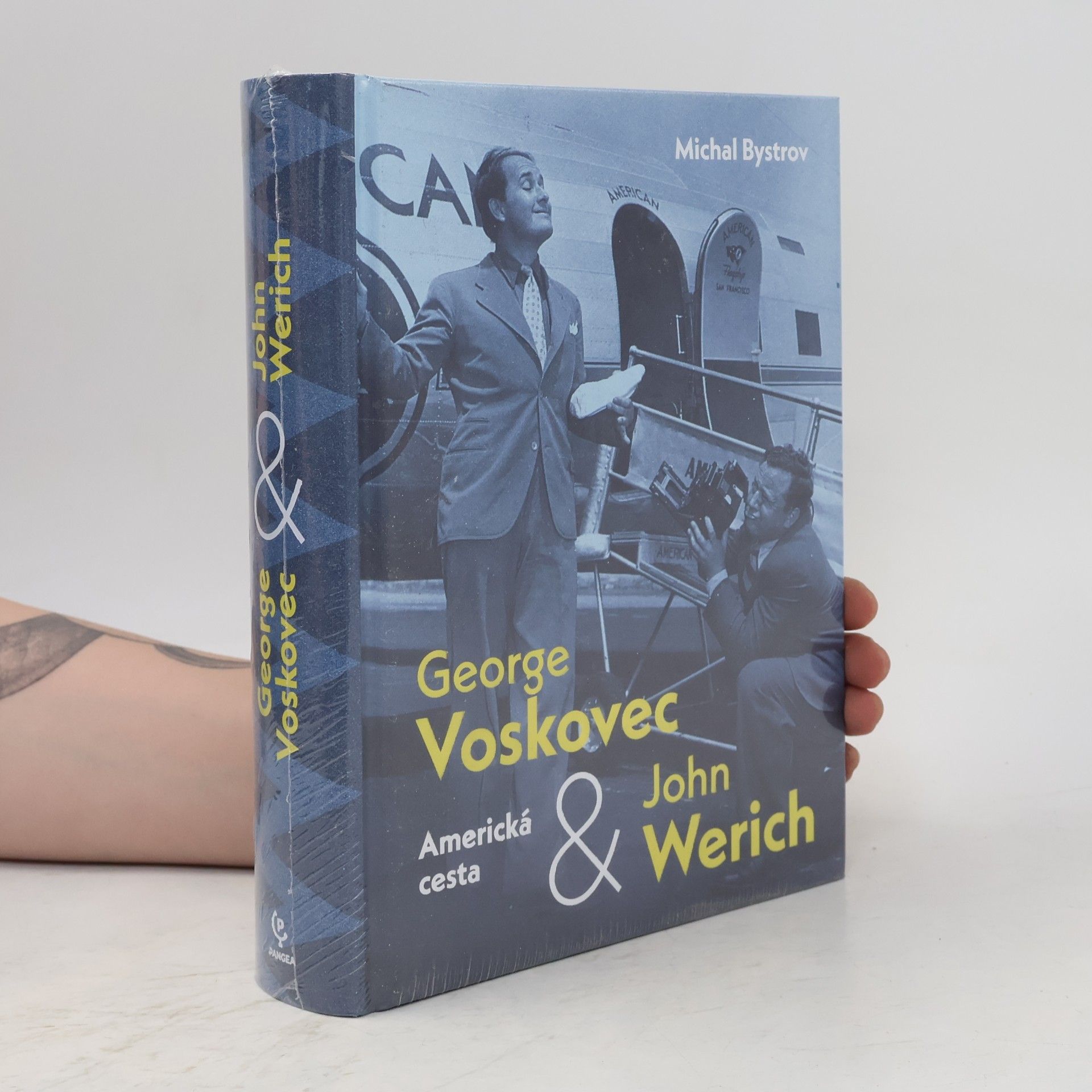 Michal Bystrov George Voskovec & John Werich: americká cesta