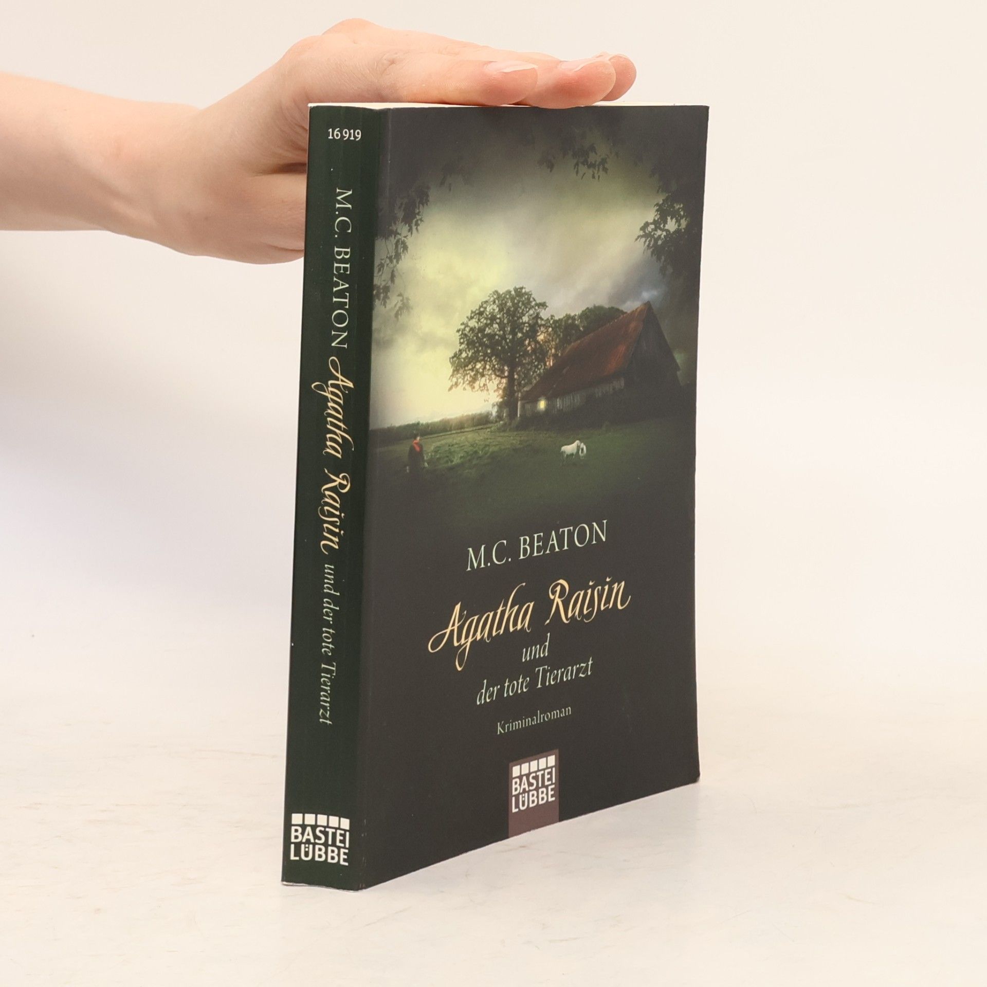 Marion Chesney Agatha Raisin und der tote Tierarzt