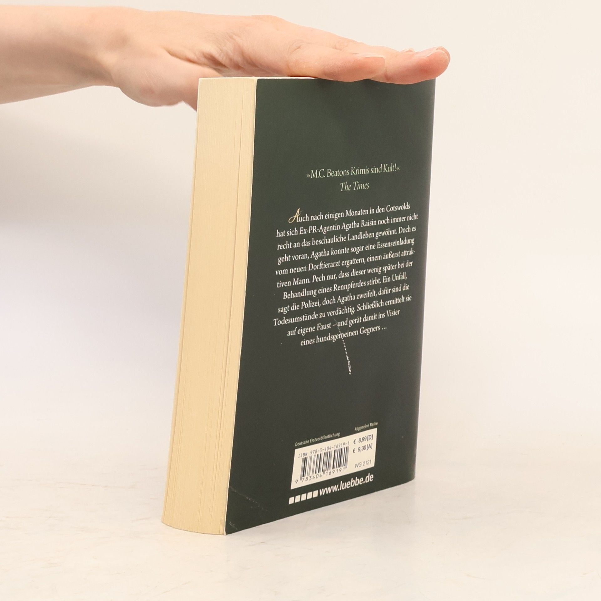 Marion Chesney Agatha Raisin und der tote Tierarzt
