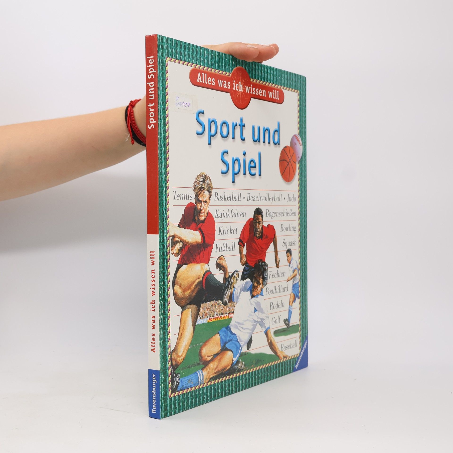 Neil Jameson Alles was ich wissen will: Sport und Spiel