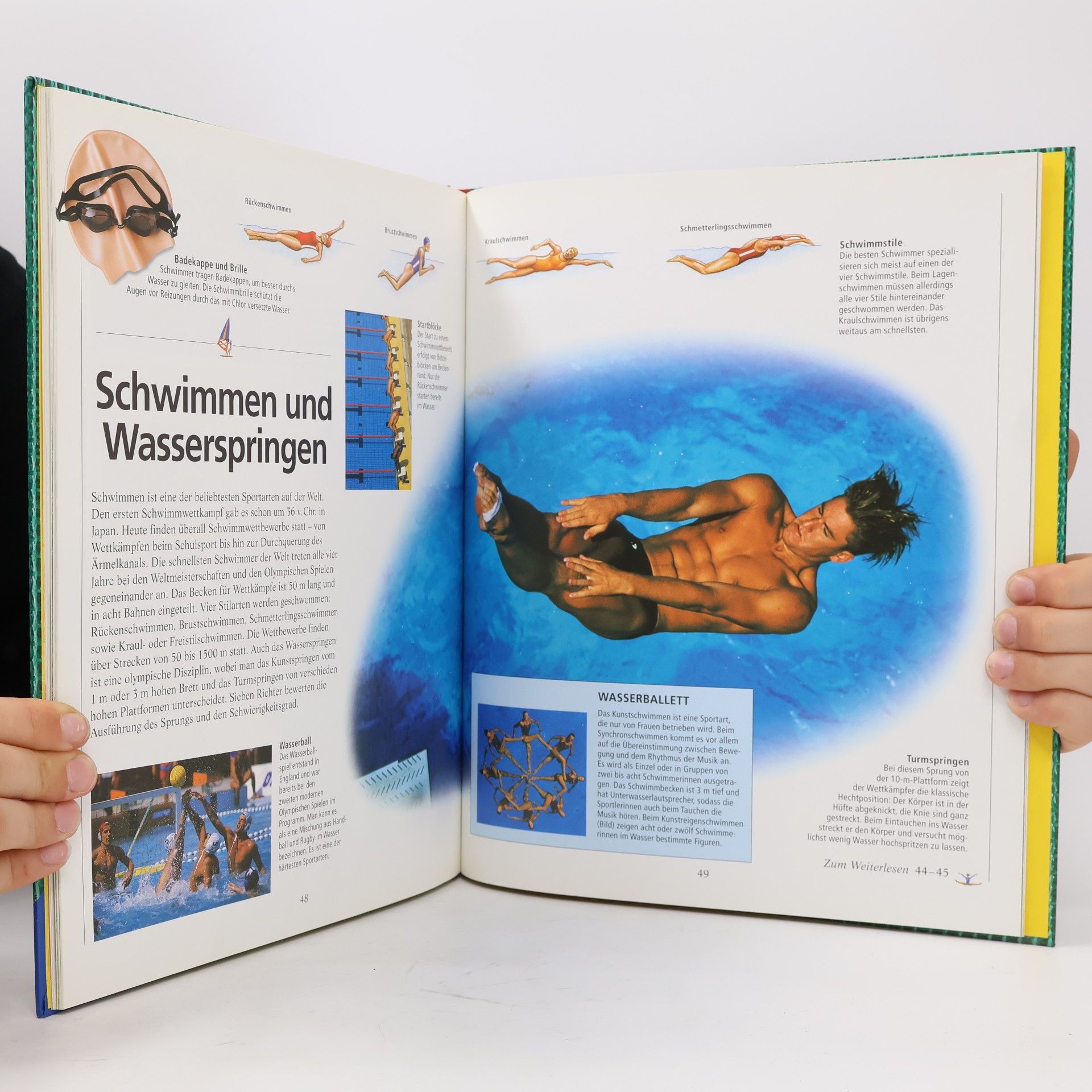 Neil Jameson Alles was ich wissen will: Sport und Spiel