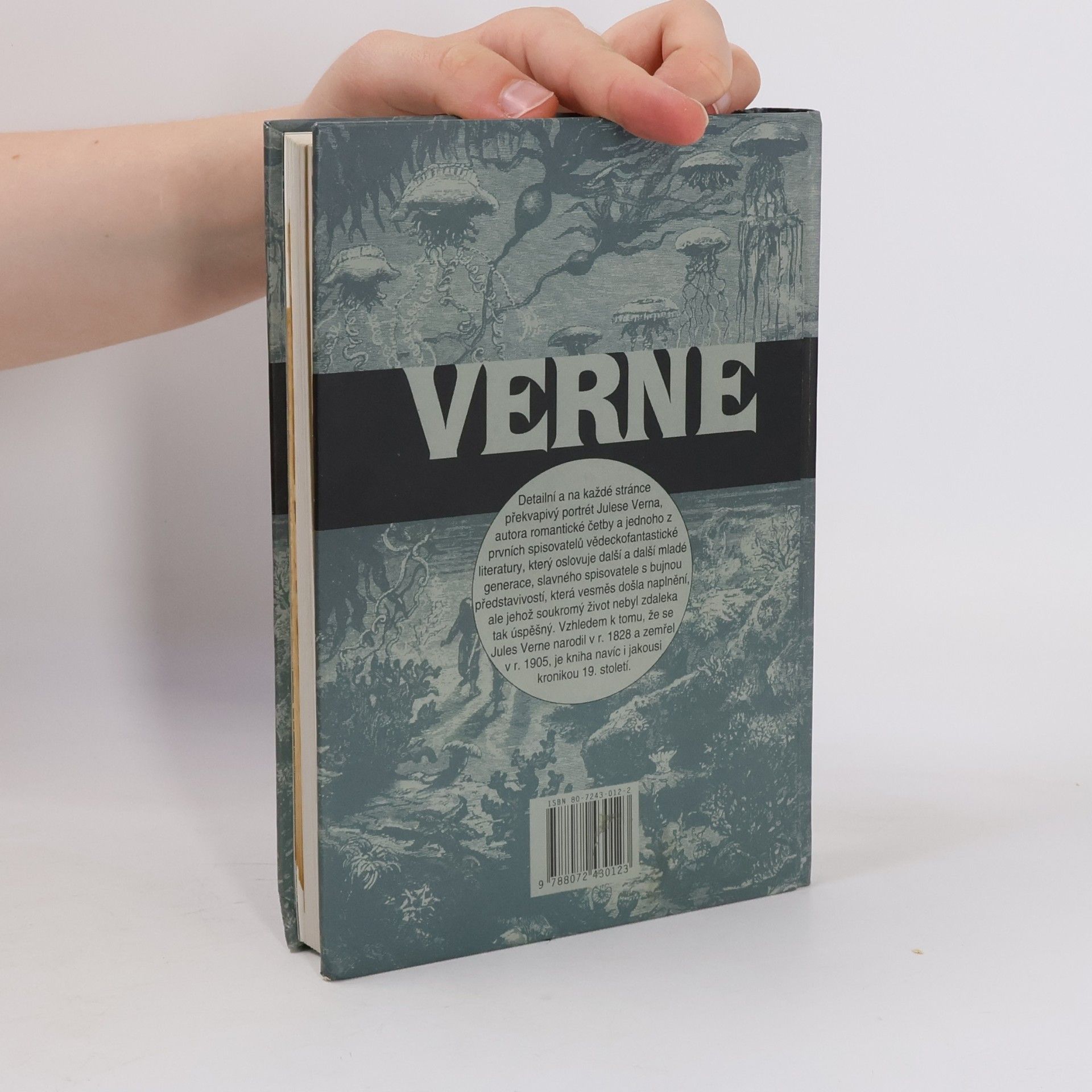 Herbert Lottman Jules Verne. Život a dílo klasika sci-fi