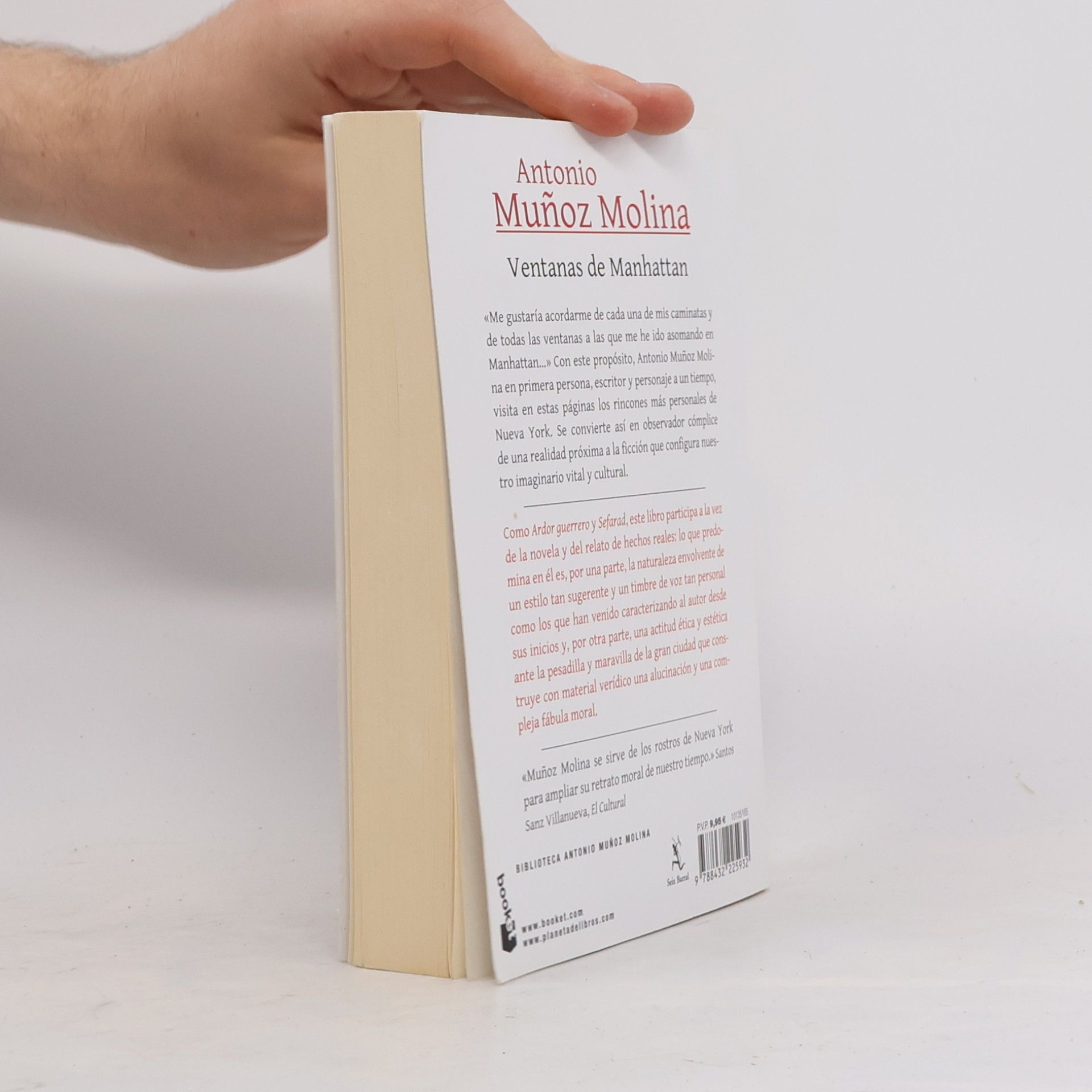 Antonio Muñoz Molina booket - 1: Ventanas de Manhattan