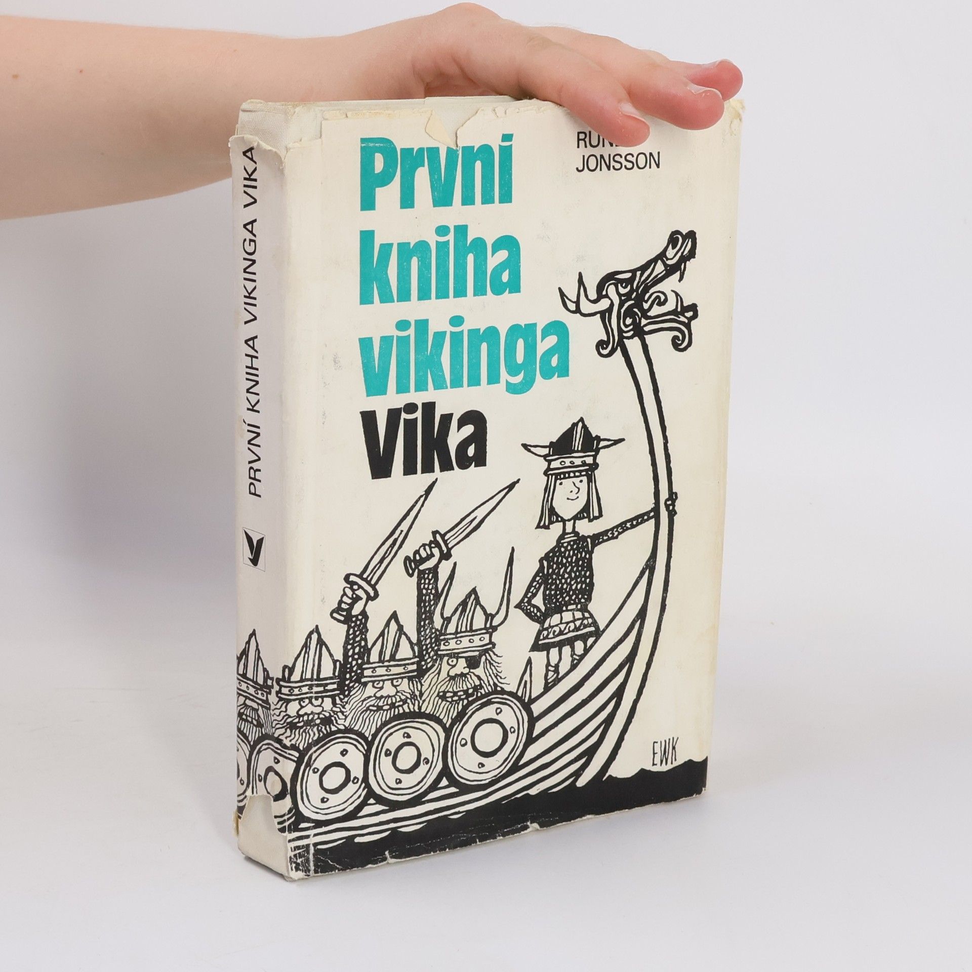 Runer Jonsson První kniha vikinga Vika