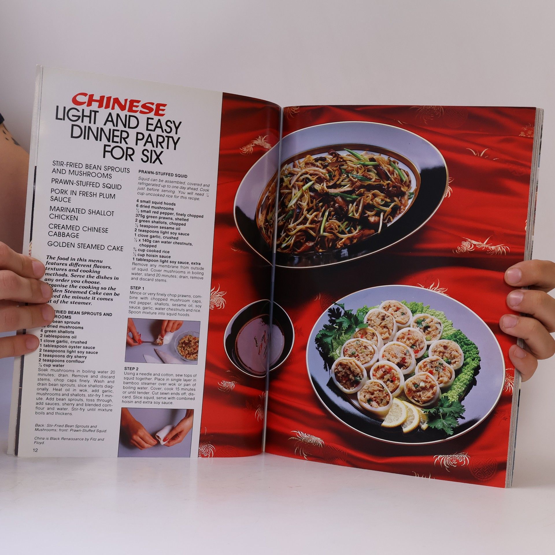 Maryanne Blacker Australian Women's Weekly Home Library: Oriental Dinner Party Cookbook