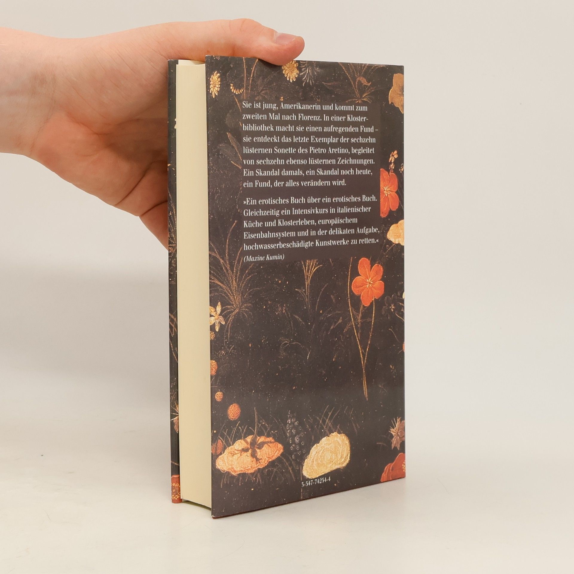 Robert Hellenga Das verbotene Buch der Lüste