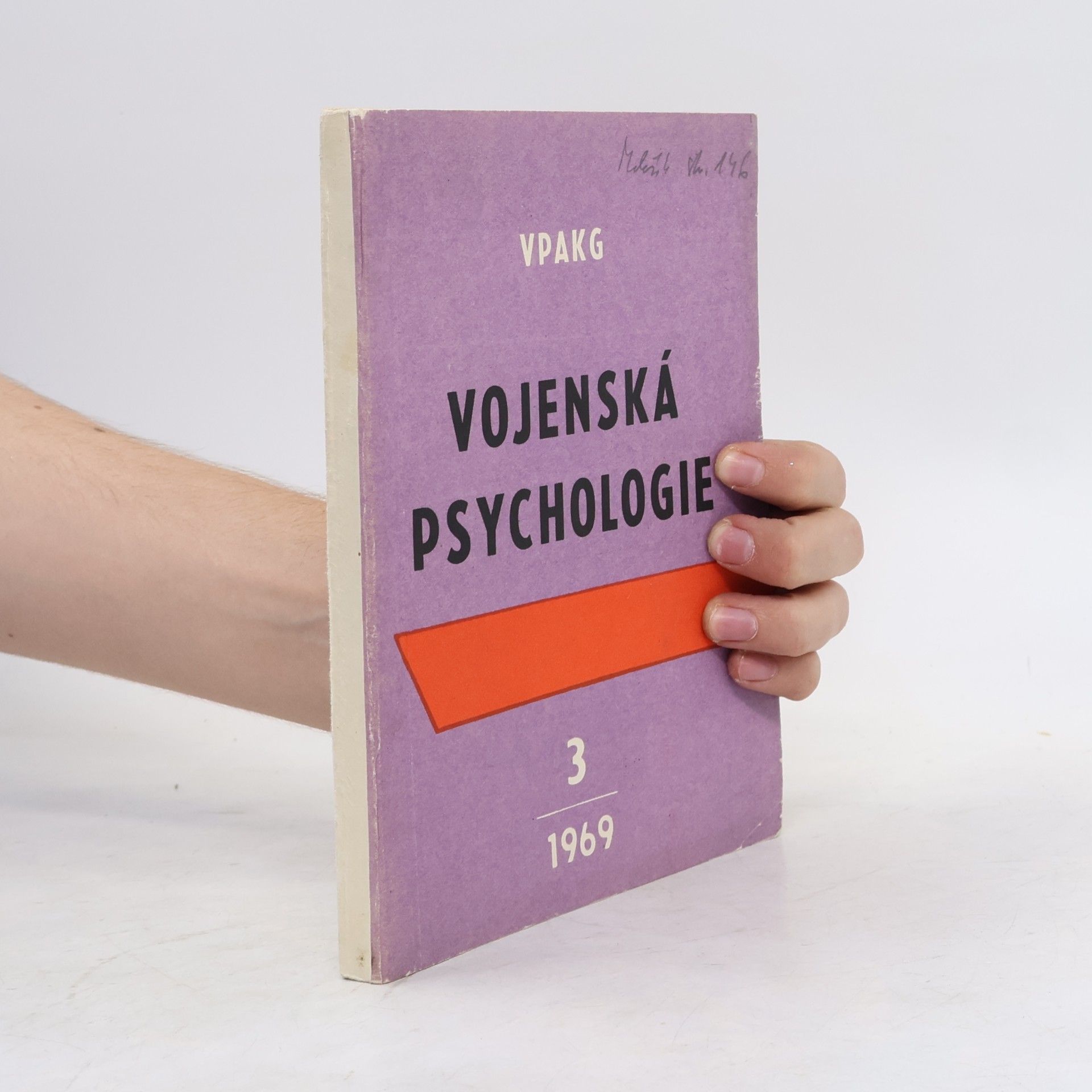 Kolektív autorov Vojenská psychologie 3