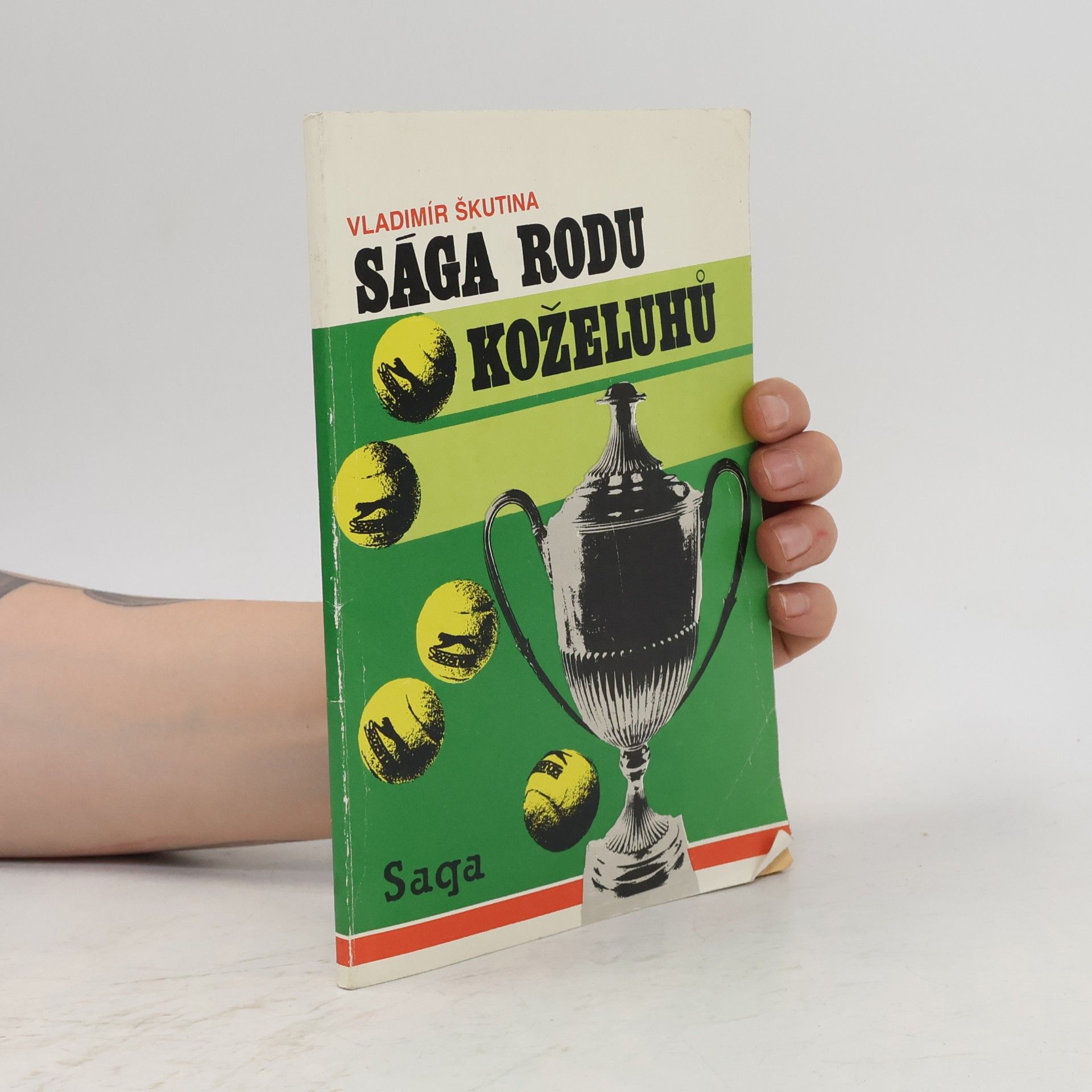 Vladimír Škutina Sága rodu Koželuhů