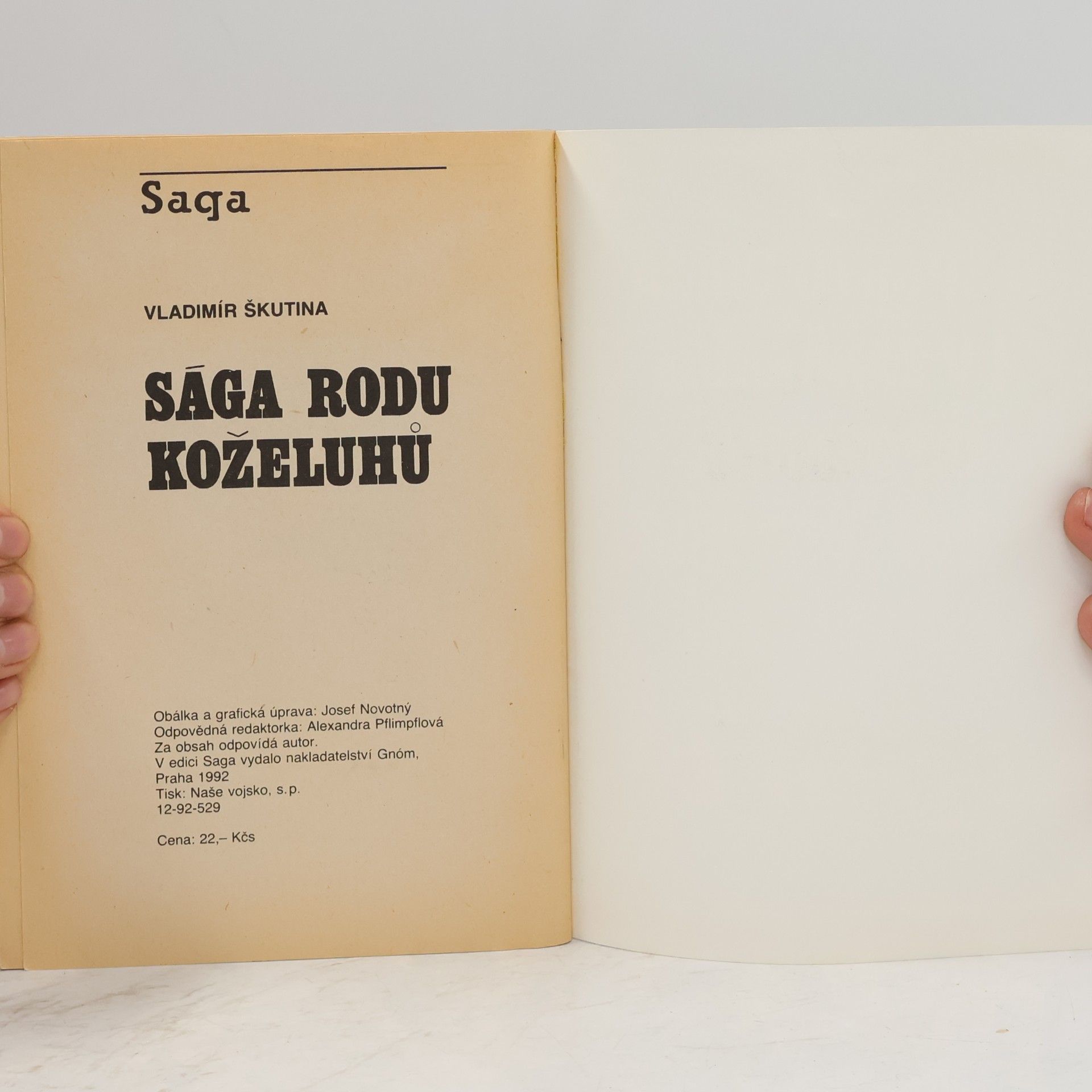 Vladimír Škutina Sága rodu Koželuhů