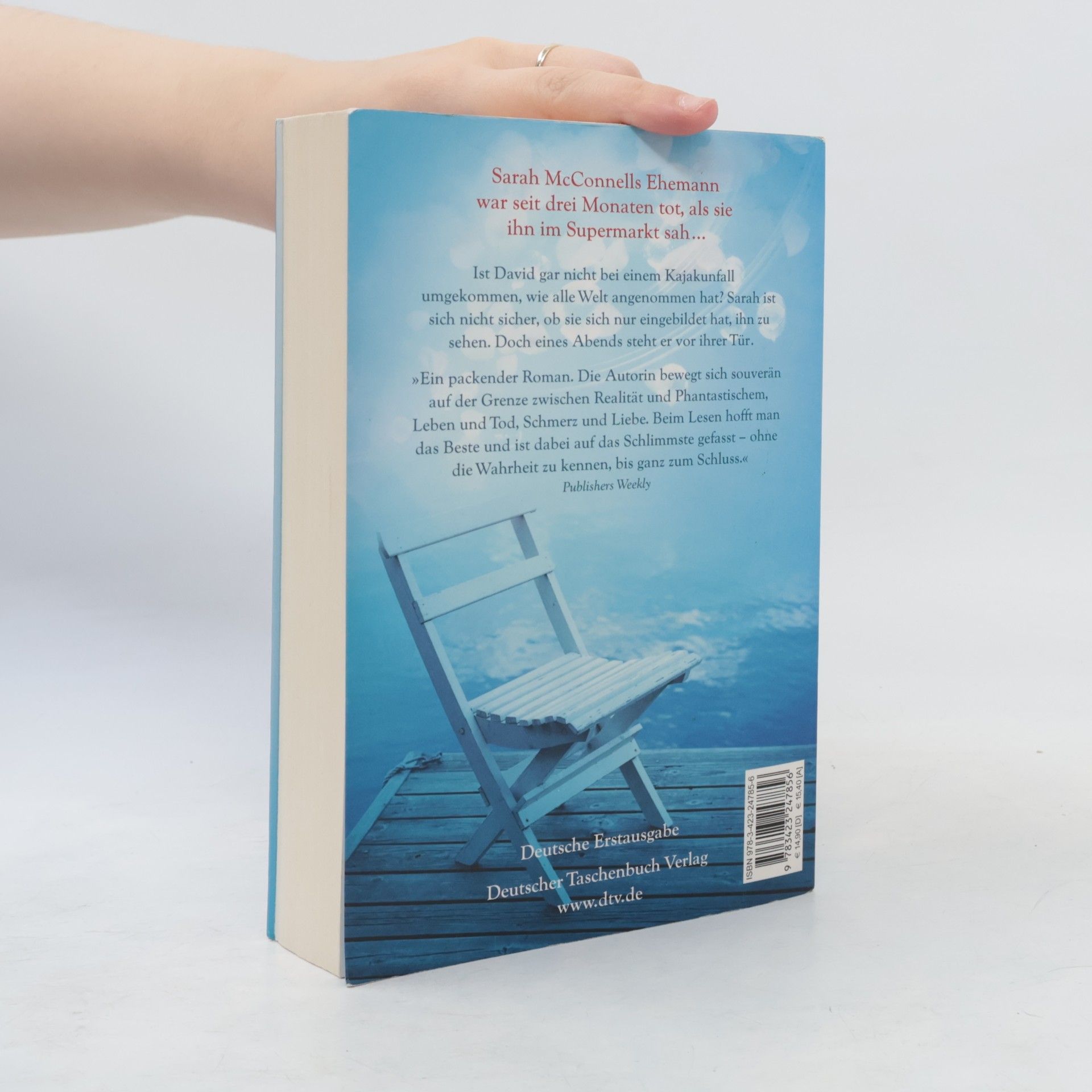 Laura Brodie Ich weiss, du bist hier