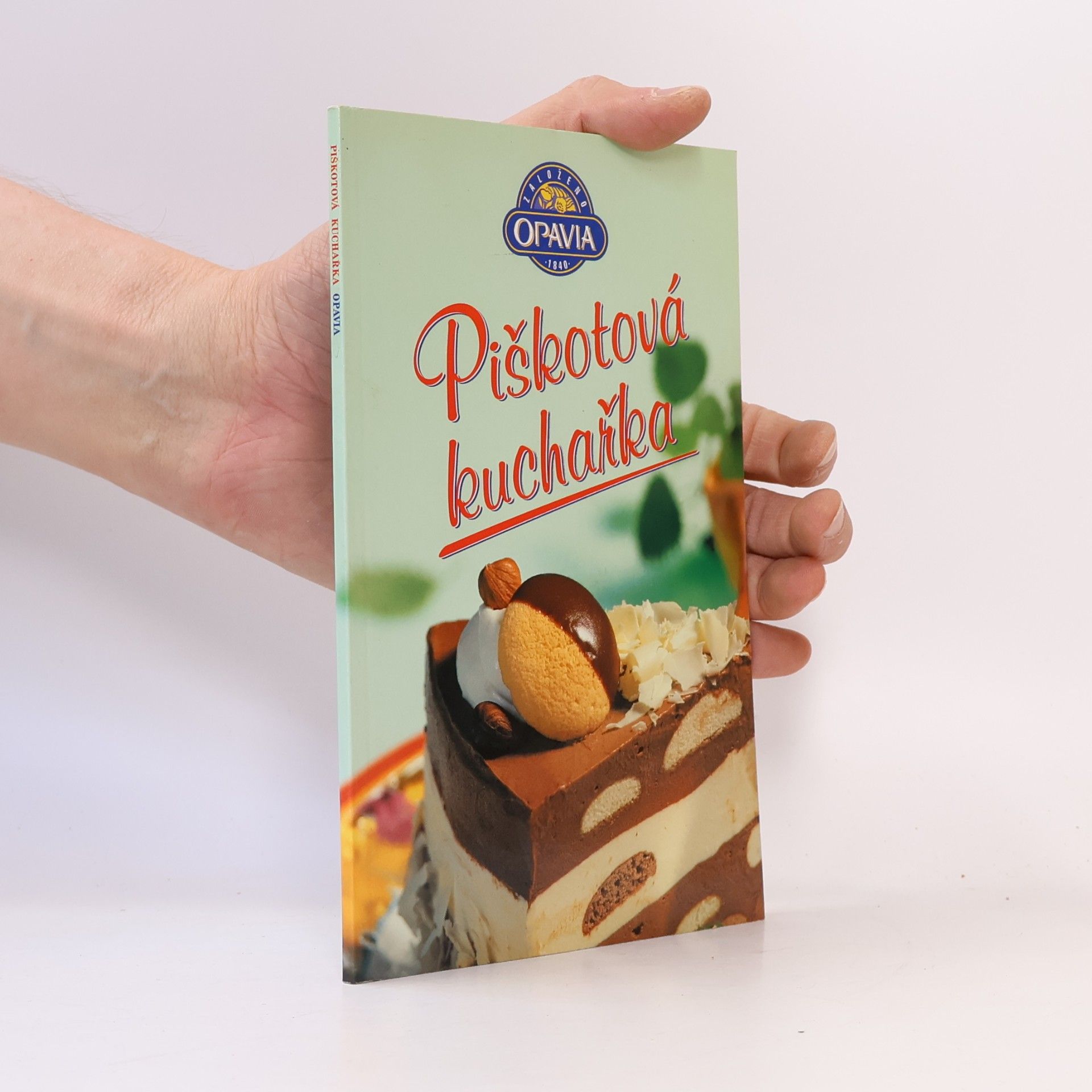 Kolektív autorov Piškotová kuchařka
