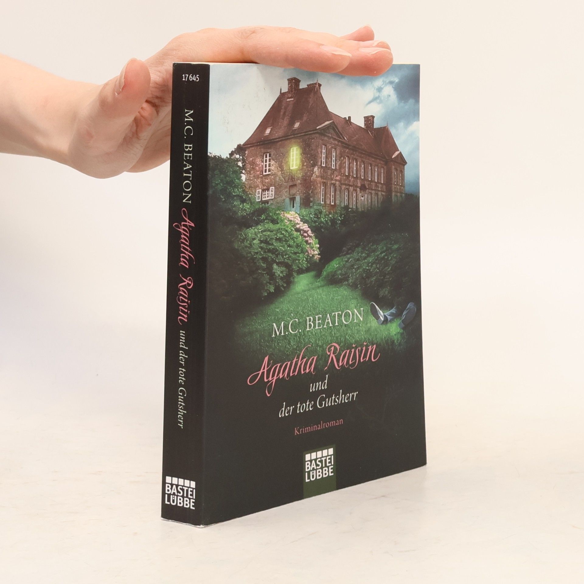 Marion Chesney Agatha Raisin und der tote Gutsherr