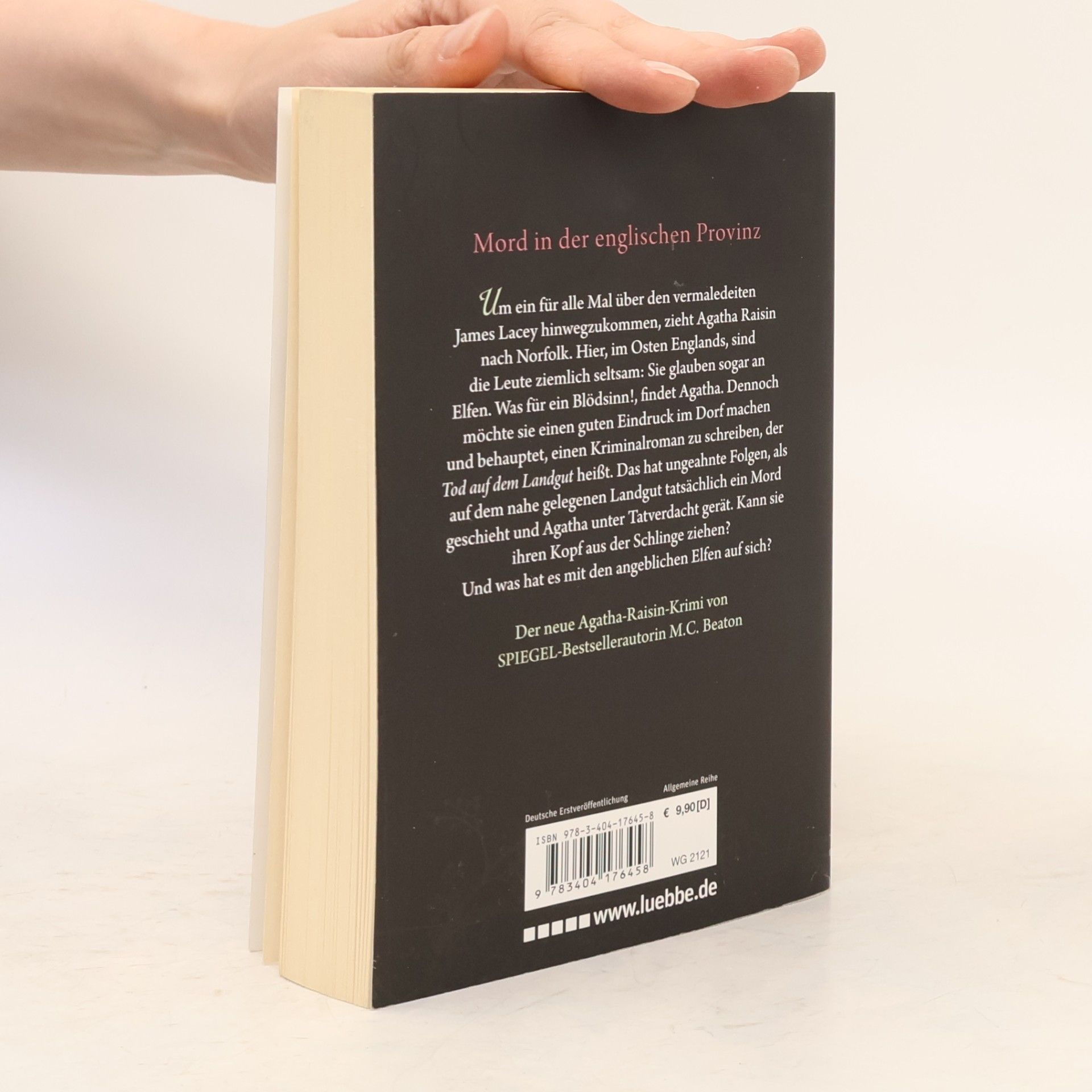 Marion Chesney Agatha Raisin und der tote Gutsherr