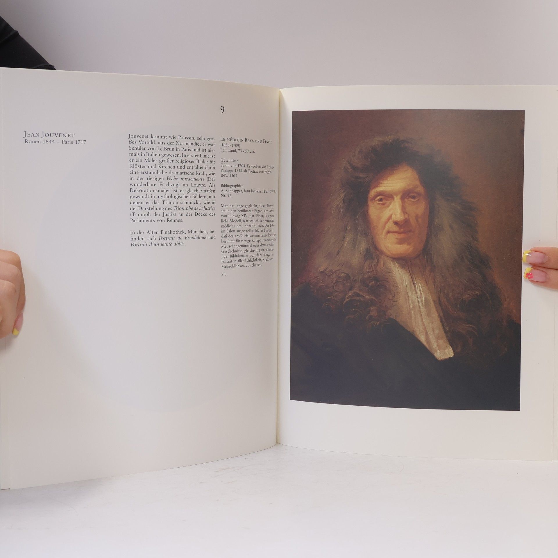 Kolektiv autorů Französische Malerei des 17. und 18. Jahrhunderts aus dem Louvre
