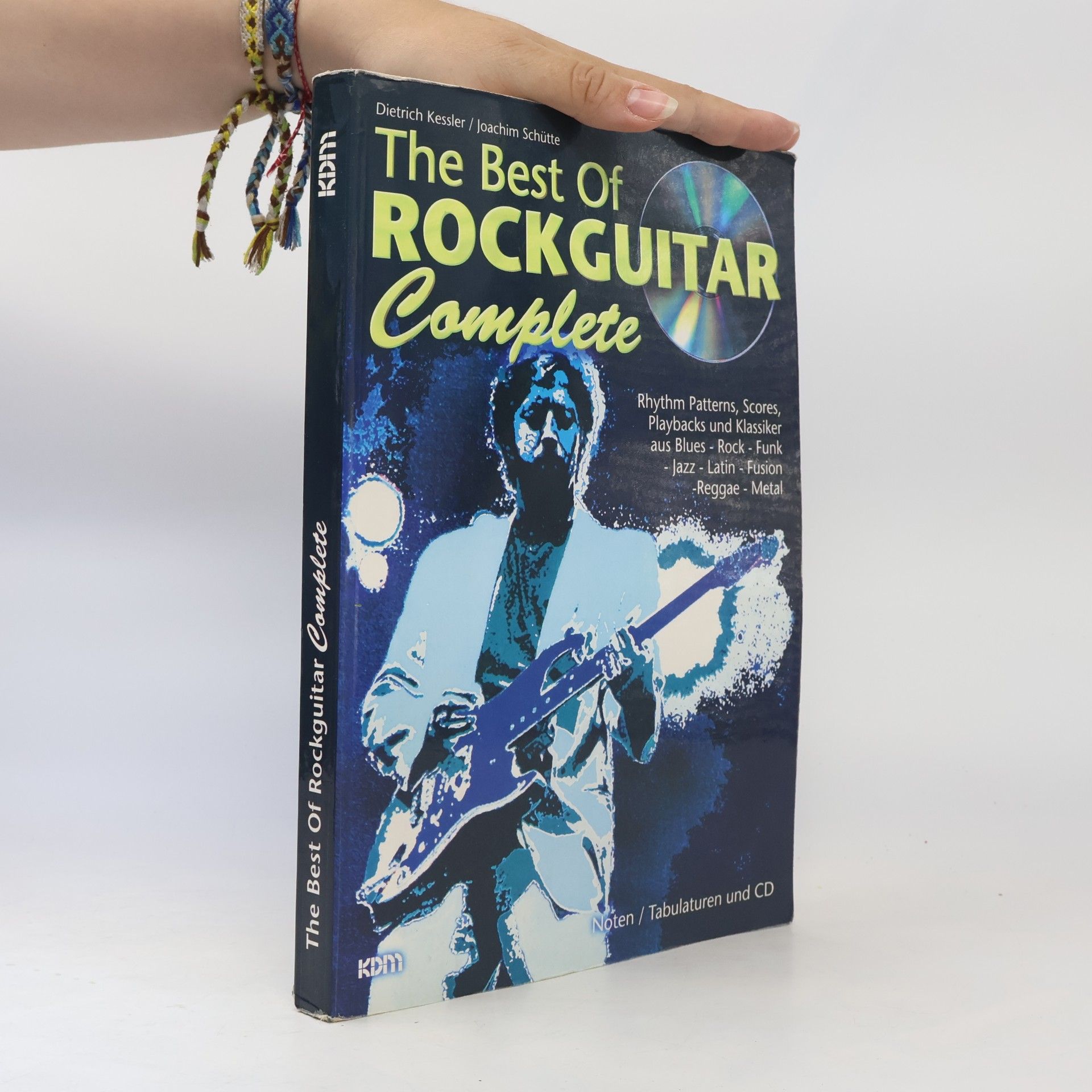 Joachim Schütte The Best of Rock Guitar
