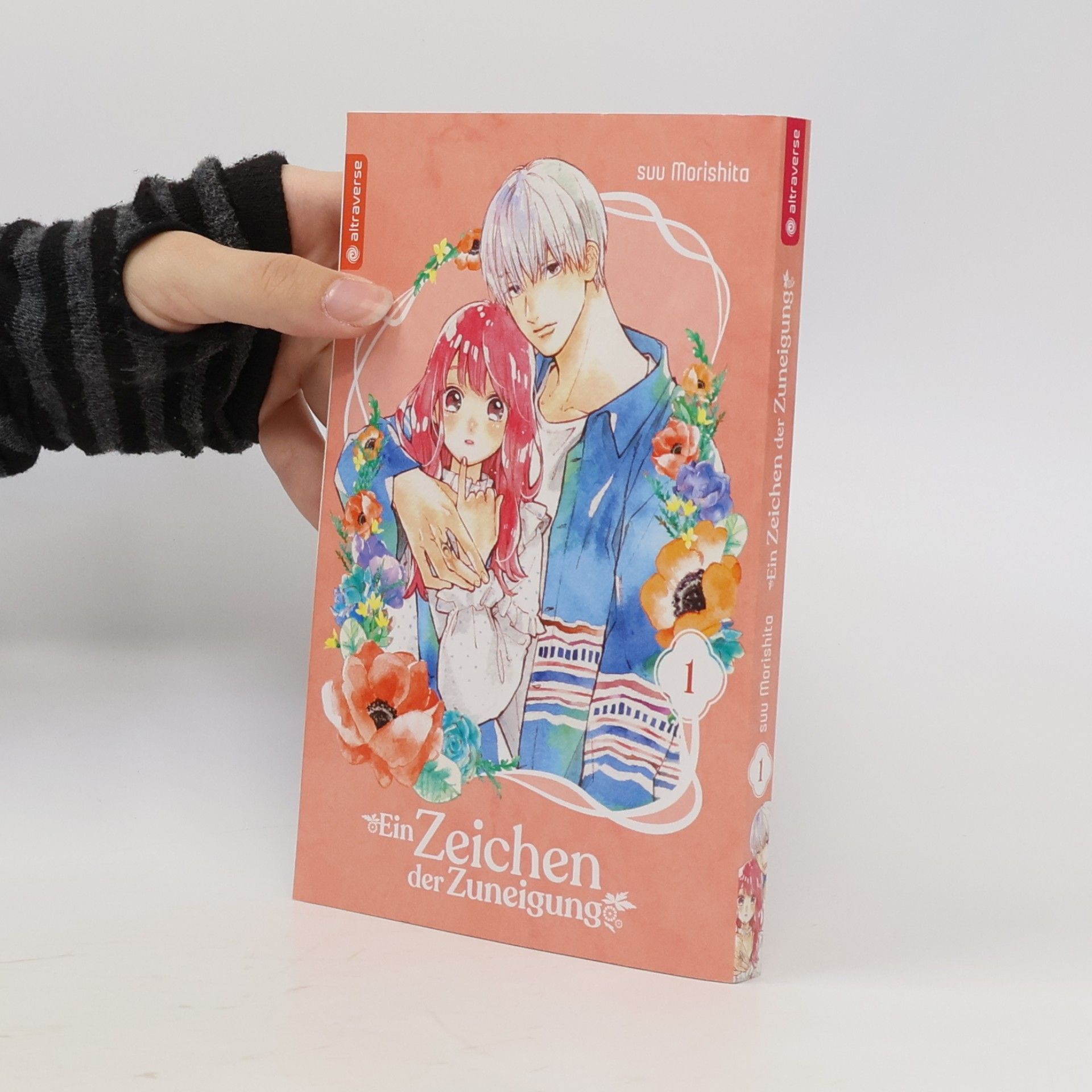 Suu Morishita Ein Zeichen der Zuneigung 01