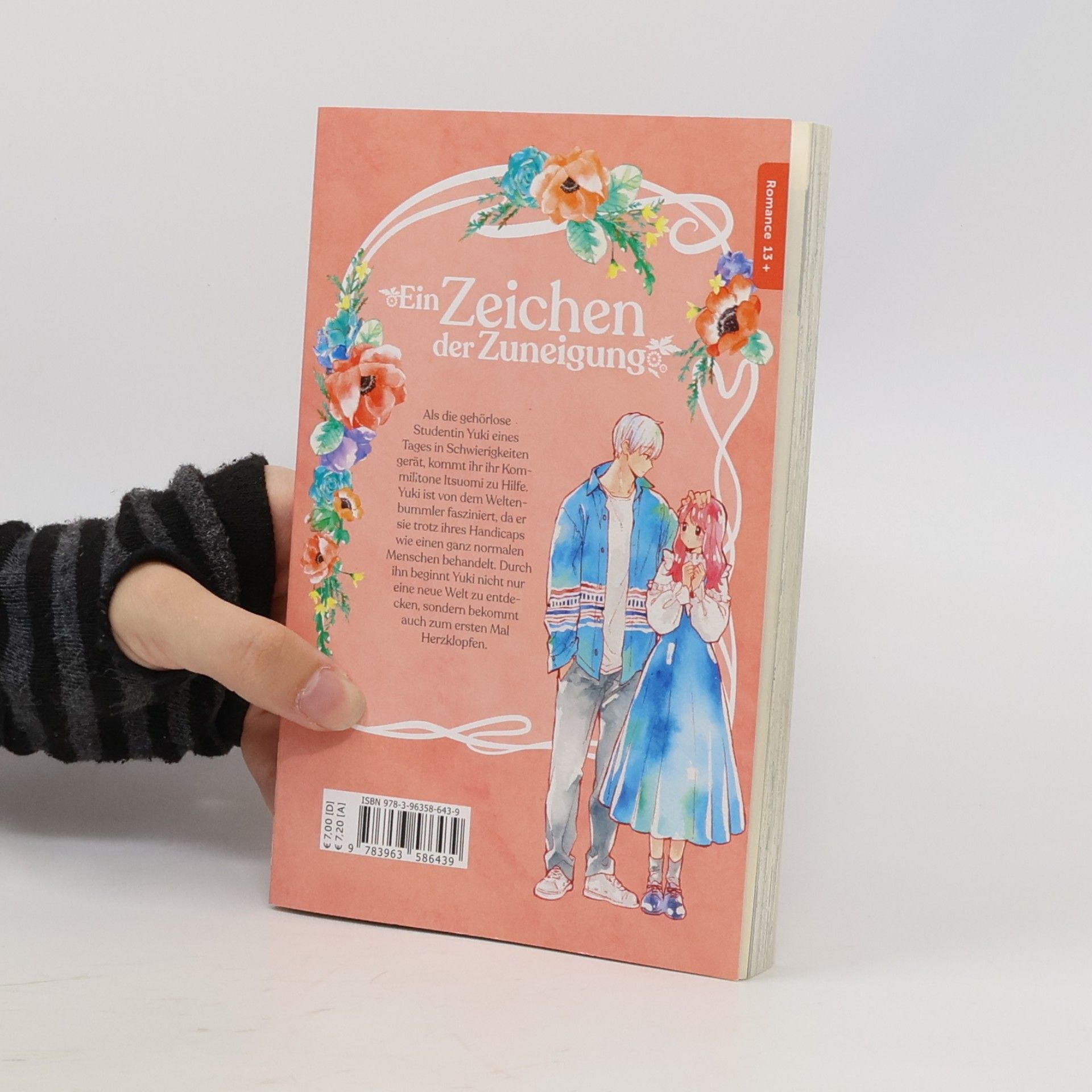 Suu Morishita Ein Zeichen der Zuneigung 01