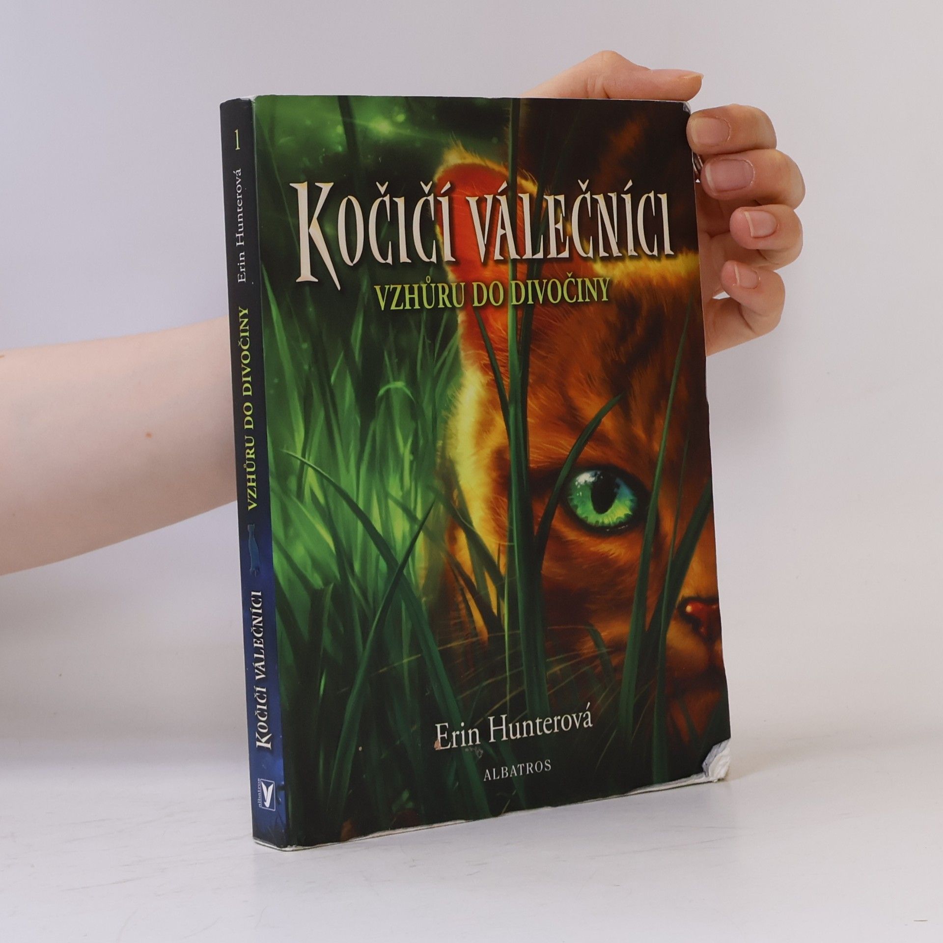 Erin Hunter Kočičí válečníci. Vzhůru do divočiny