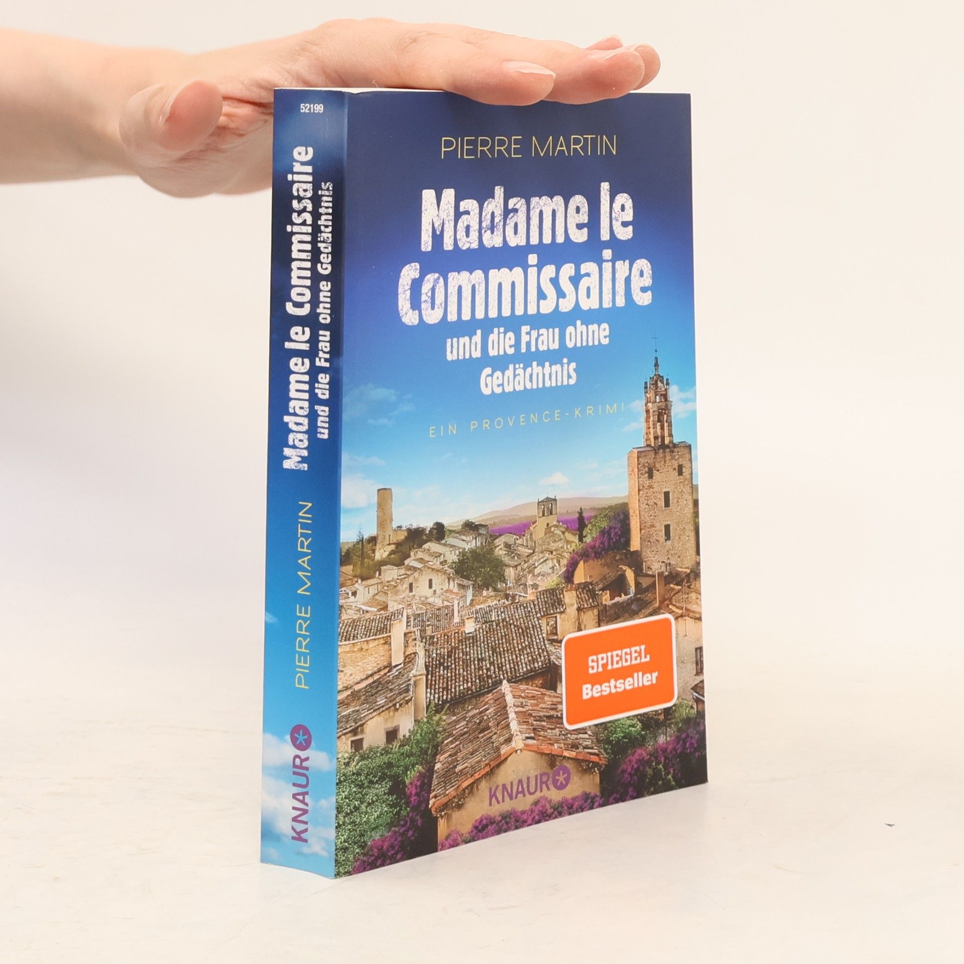 Pierre Martin Madame le Commissaire und die Frau ohne Gedächtnis