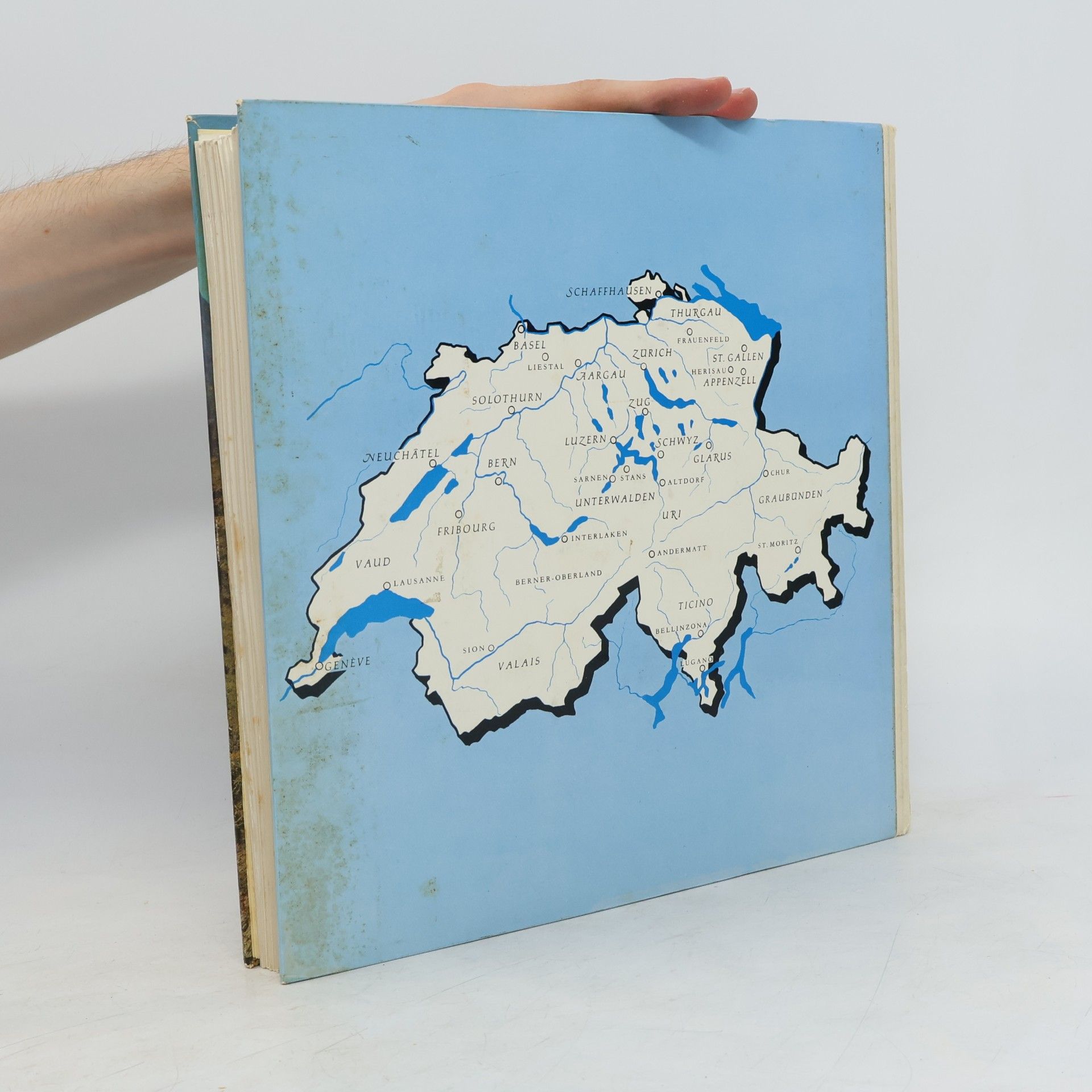 Autorenkollektiv Schweiz. Suisse. Switzerland. Svizzera