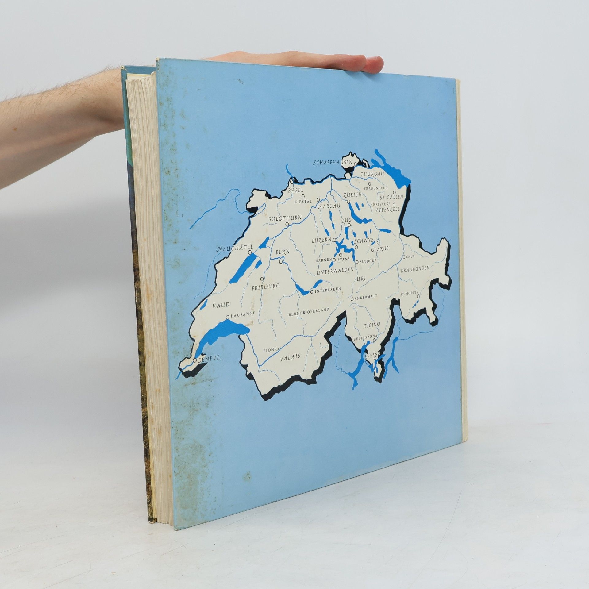 Autorenkollektiv Schweiz. Suisse. Switzerland. Svizzera