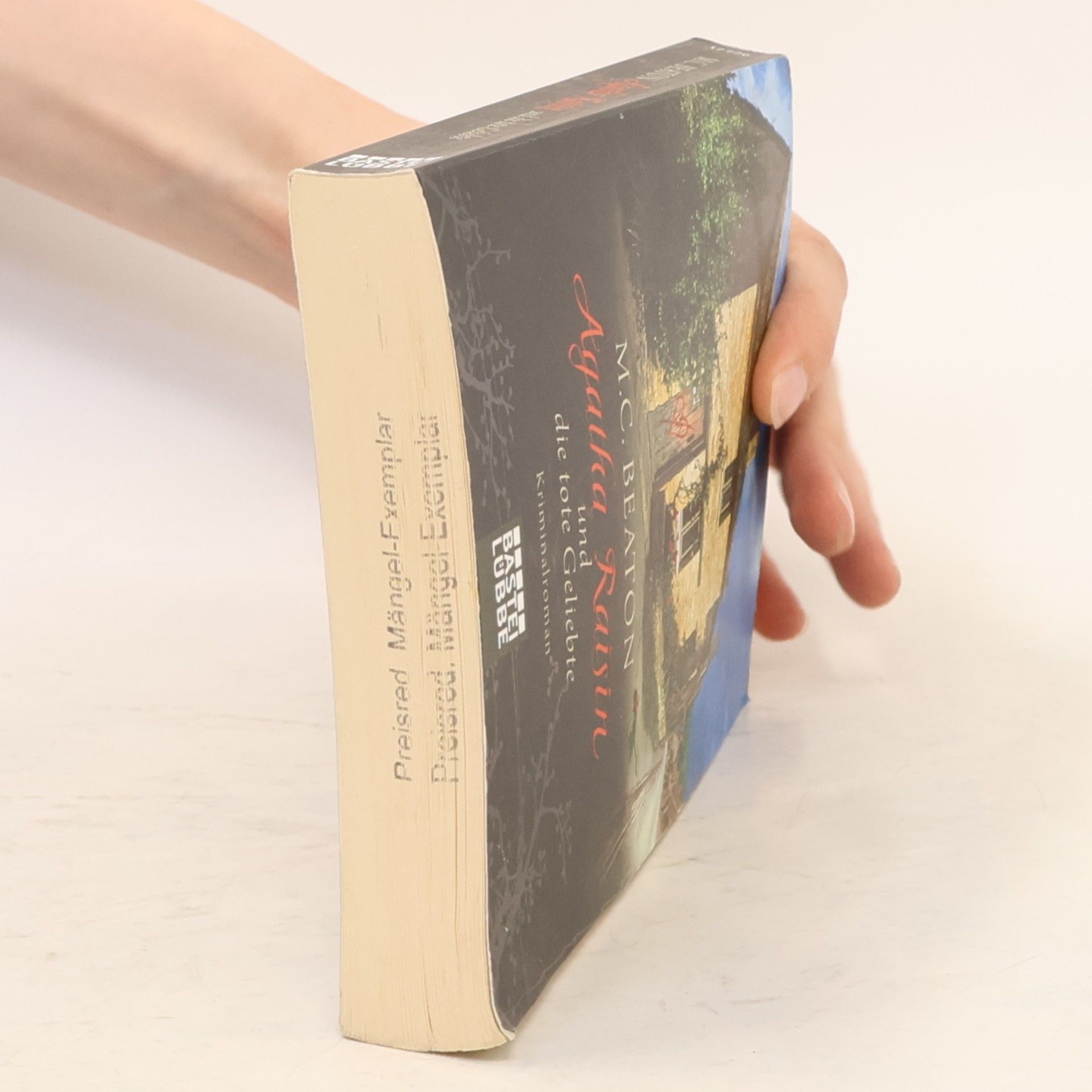 M. C. Beaton Agatha Raisin und die tote Geliebte