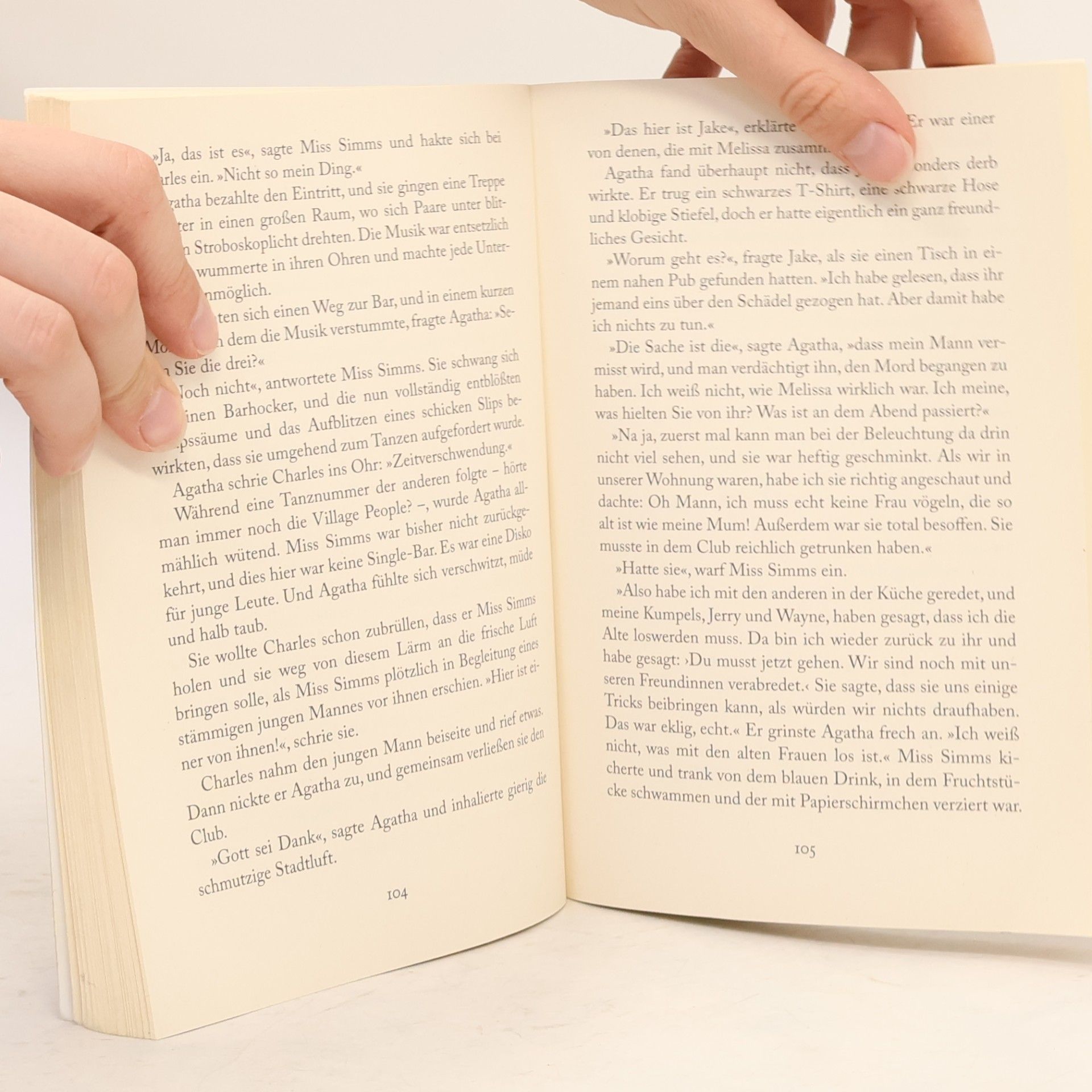 M. C. Beaton Agatha Raisin und die tote Geliebte